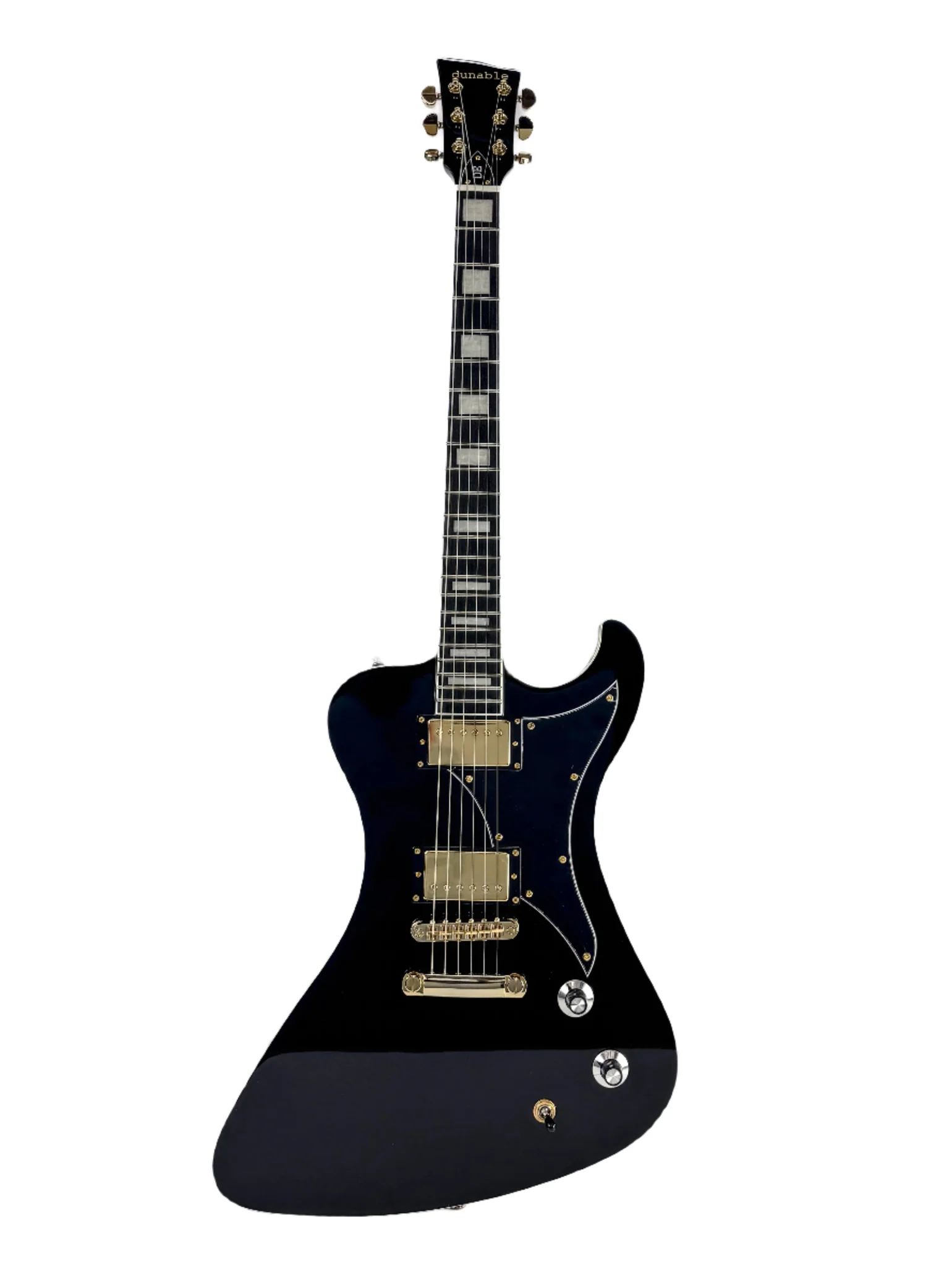 R2 DE v2 – Gloss Black Gold Hardware