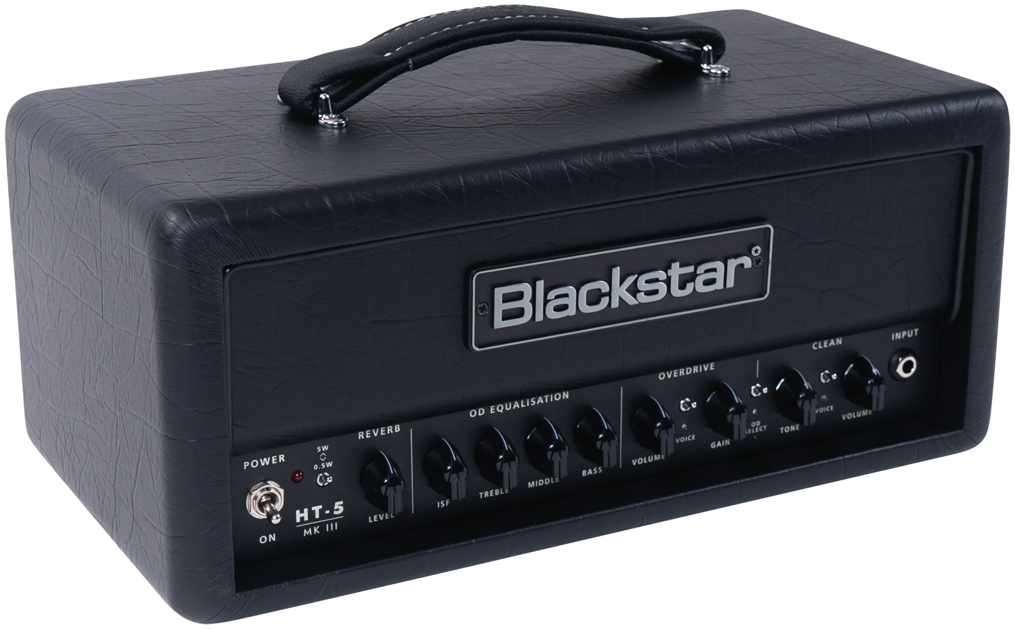 Blackstar HT-5RH MK III Verstärker diagonal von vorne