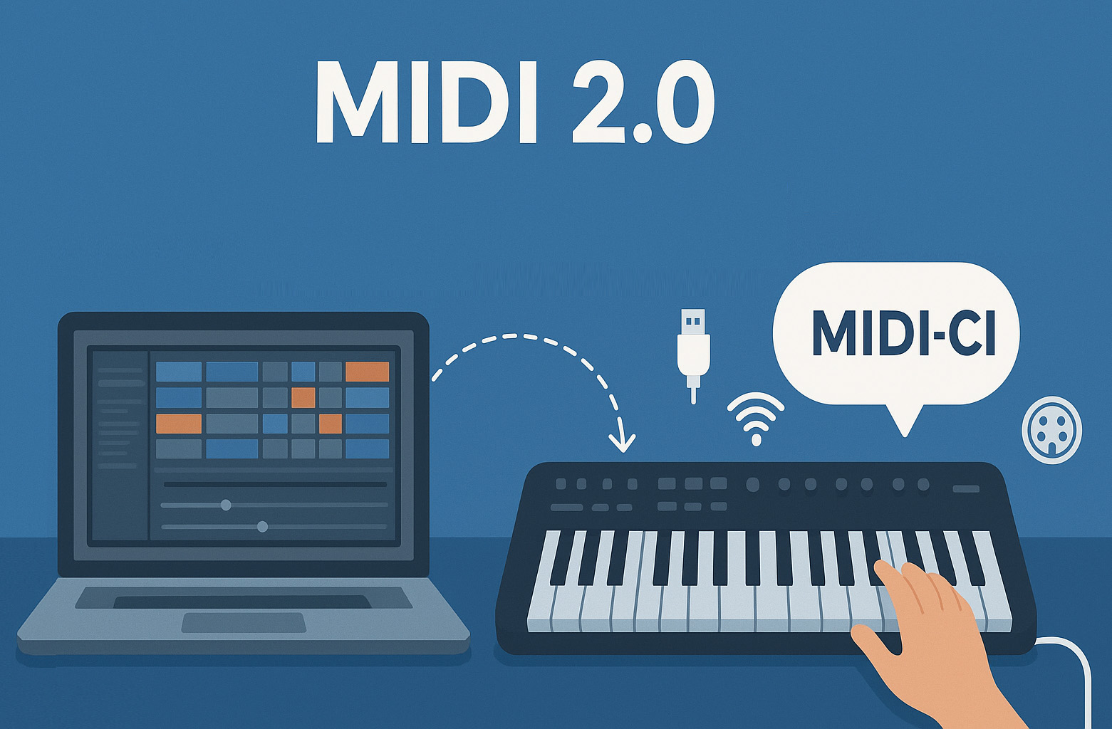 MIDI 2.0 neue Standard 
