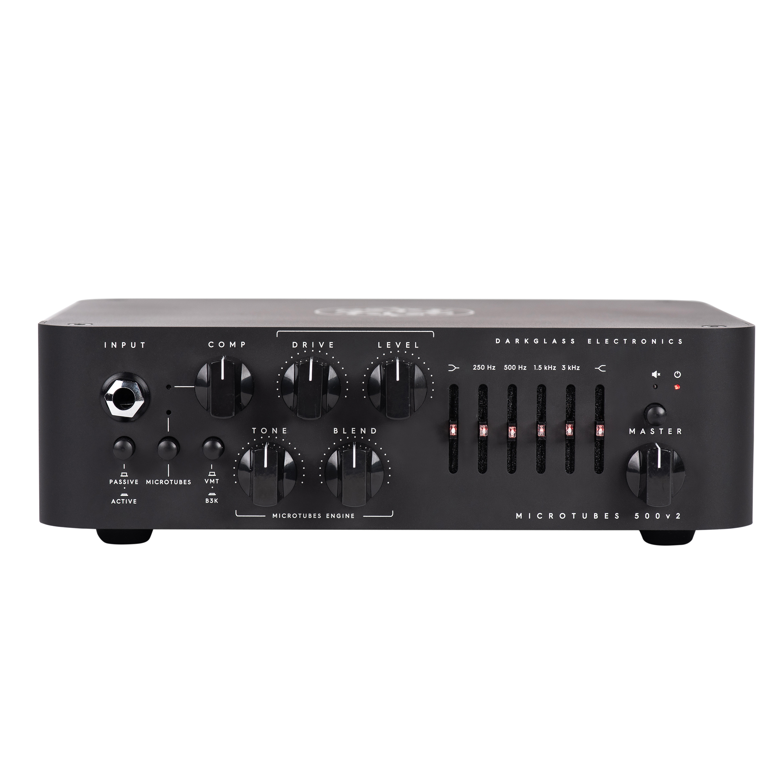 Microtubes 500 V2 Bass Head