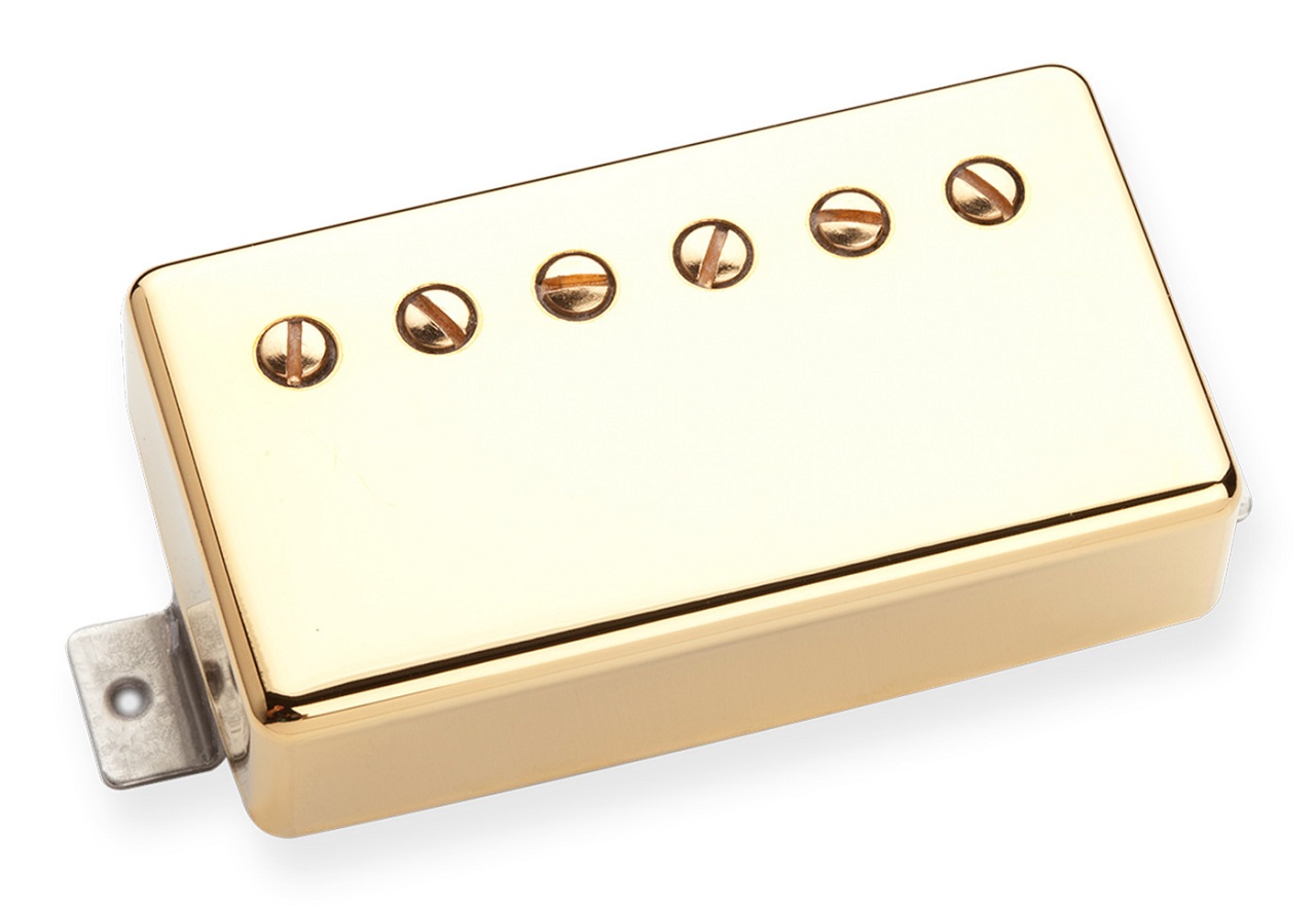 Green Magic Humbucker - Neck Pickup - Gold Cover 