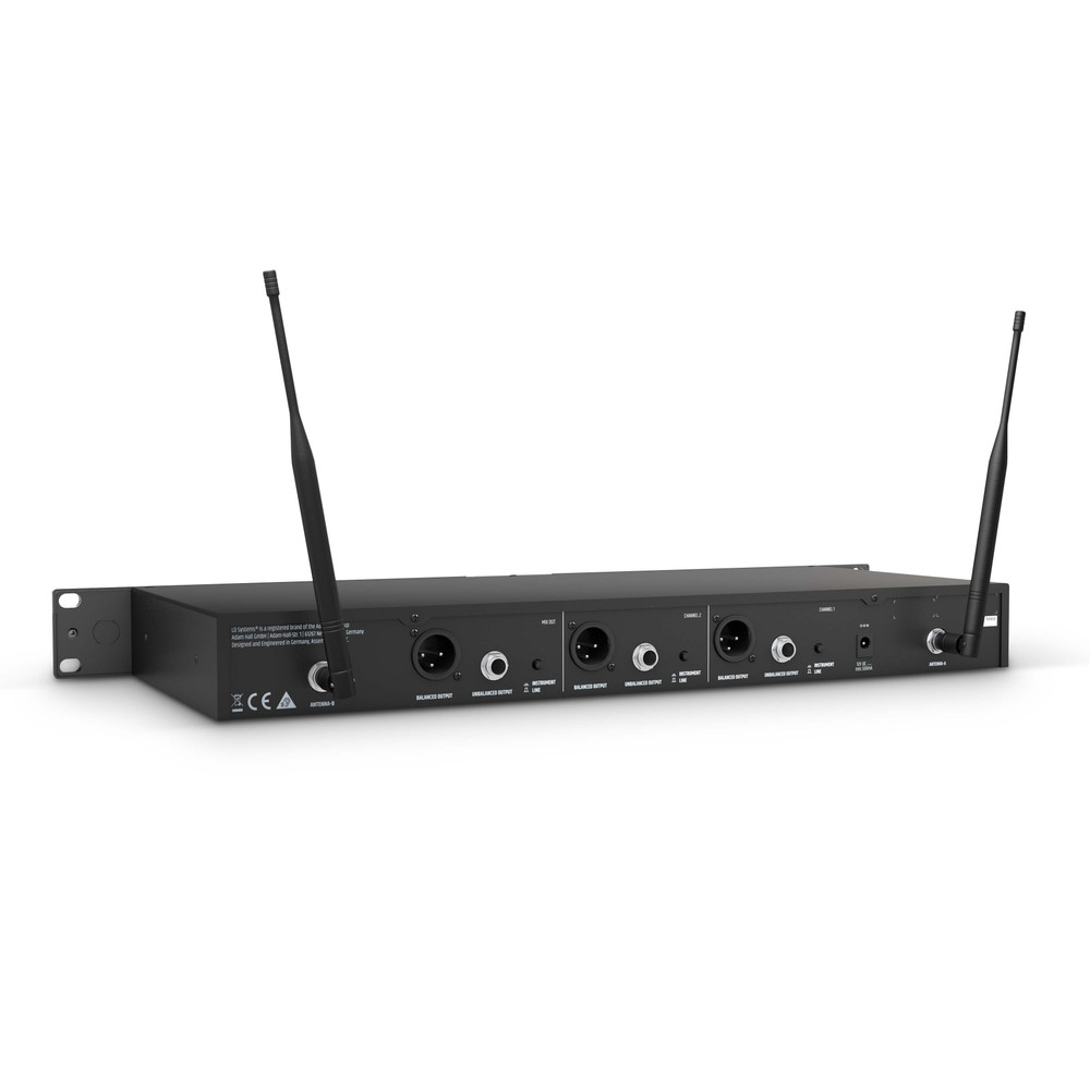 U506 BPHH 2 - Funkmikrofon System mit 2 x Bodypack und 2 x Headset beigefarben
