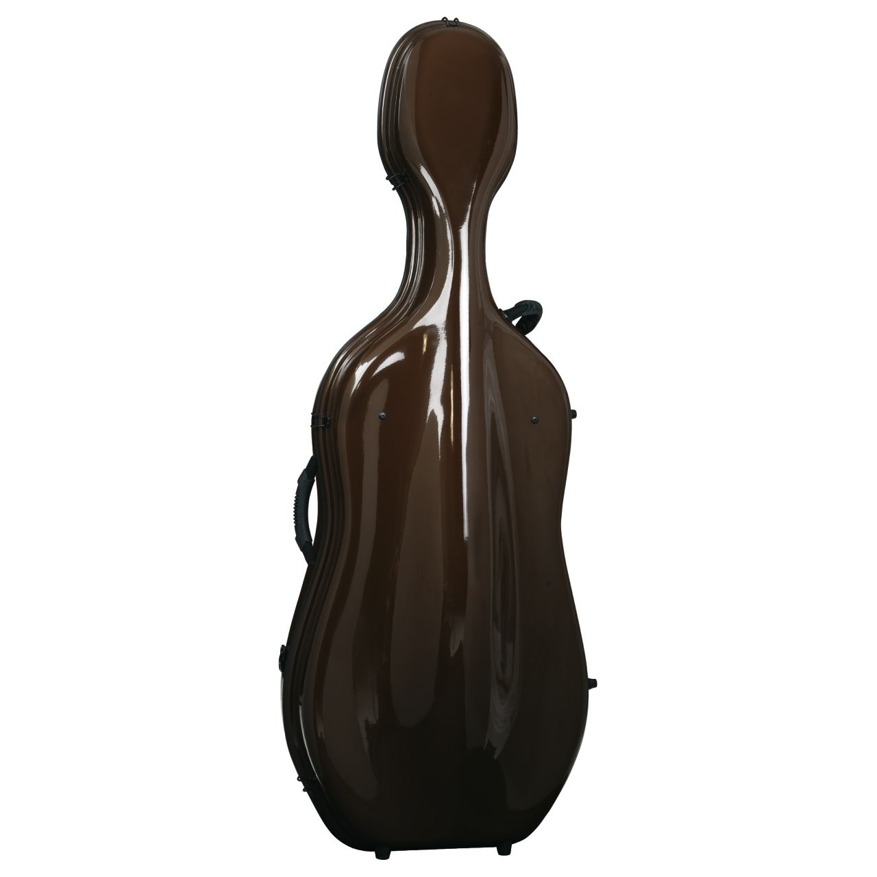 Cello-Etui Idea Futura in Braun / Grün