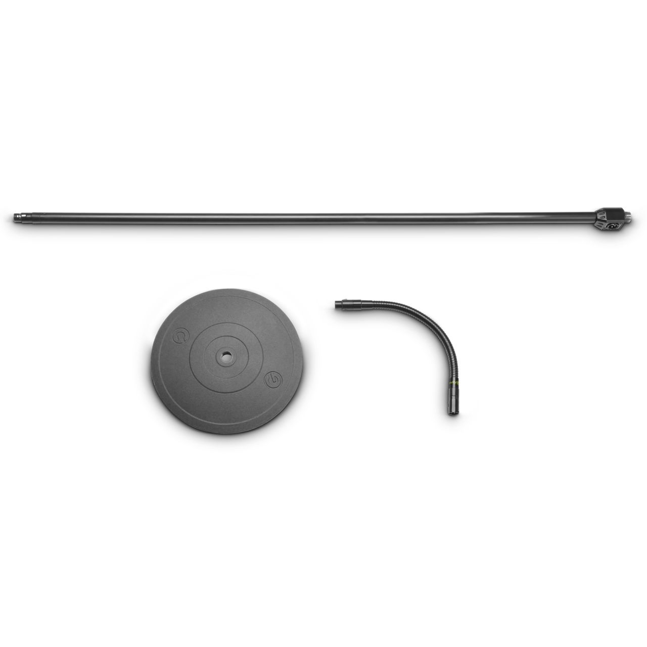 MS 23 XLR B Mikrofonständer mit XLR-Anschluss und Schwanenhals