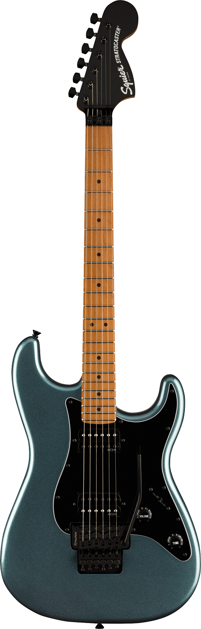 Contemporary Stratocaster® HH FR, Gunmetal Metallic