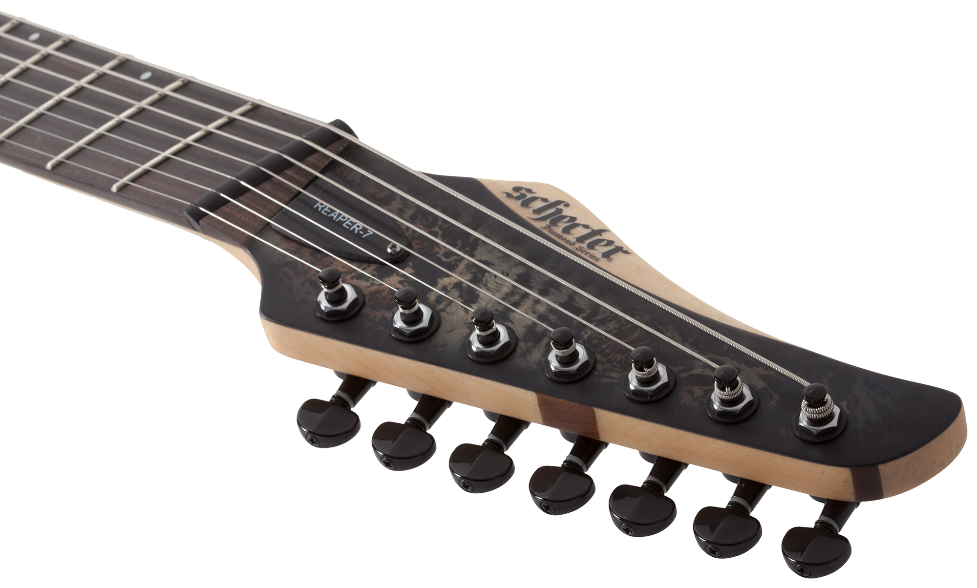 Reaper 7 Multiscale Charcoal Burst