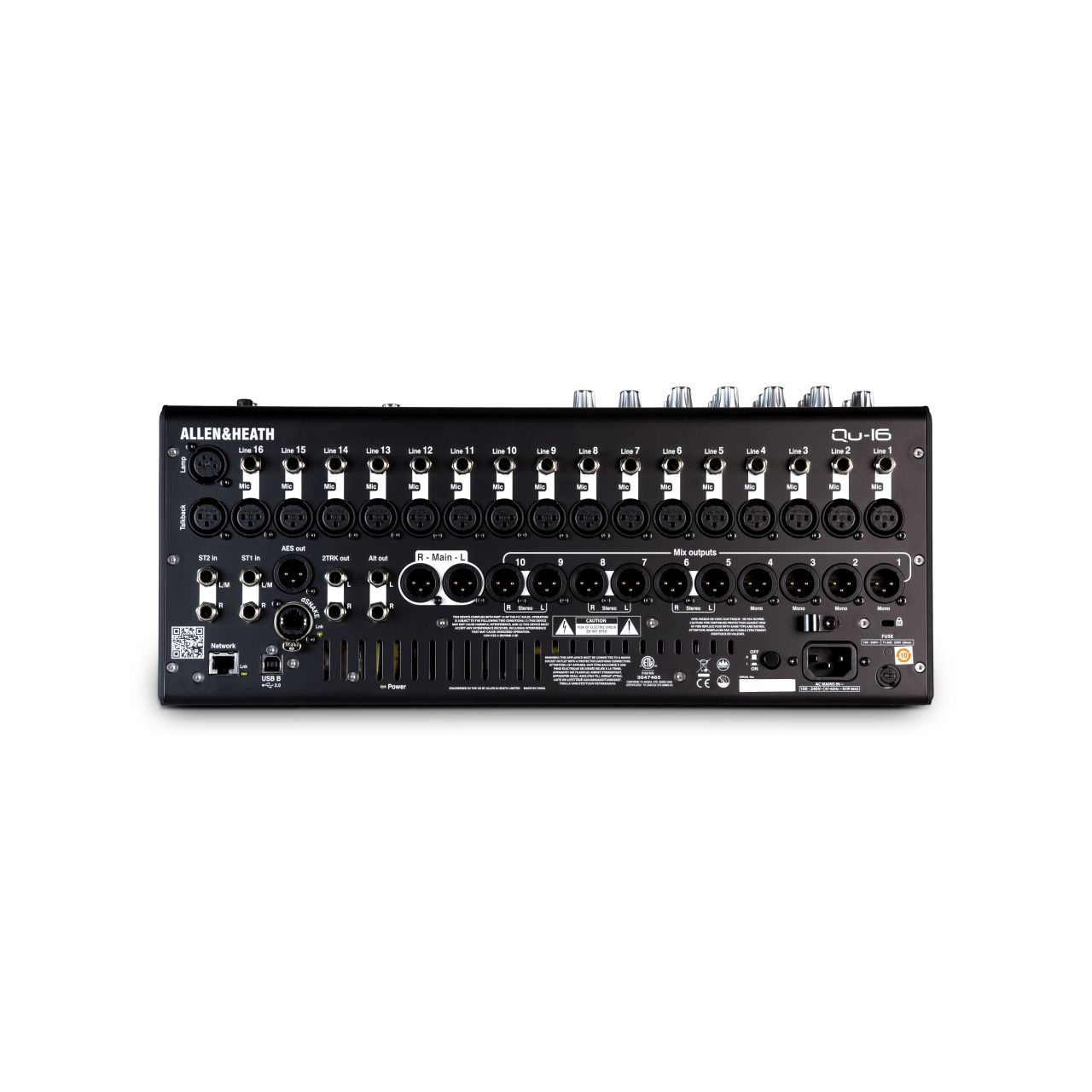 QU-16 Chrome Digitalmixer