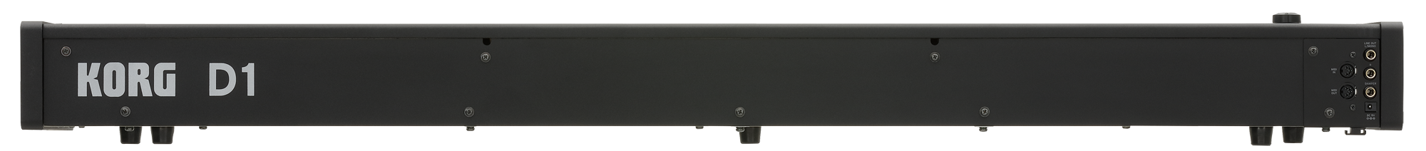 D1 Stagepiano in Schwarz