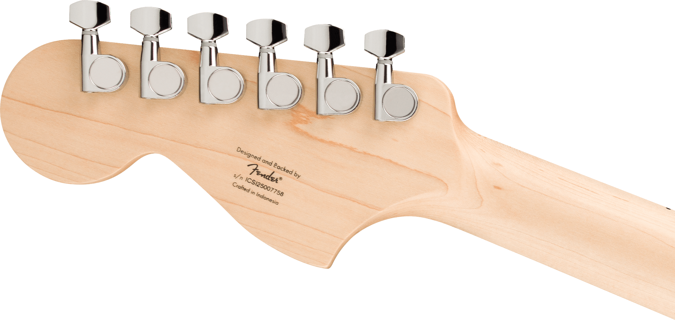 Sonic Mustang Maple Daphne Blue 