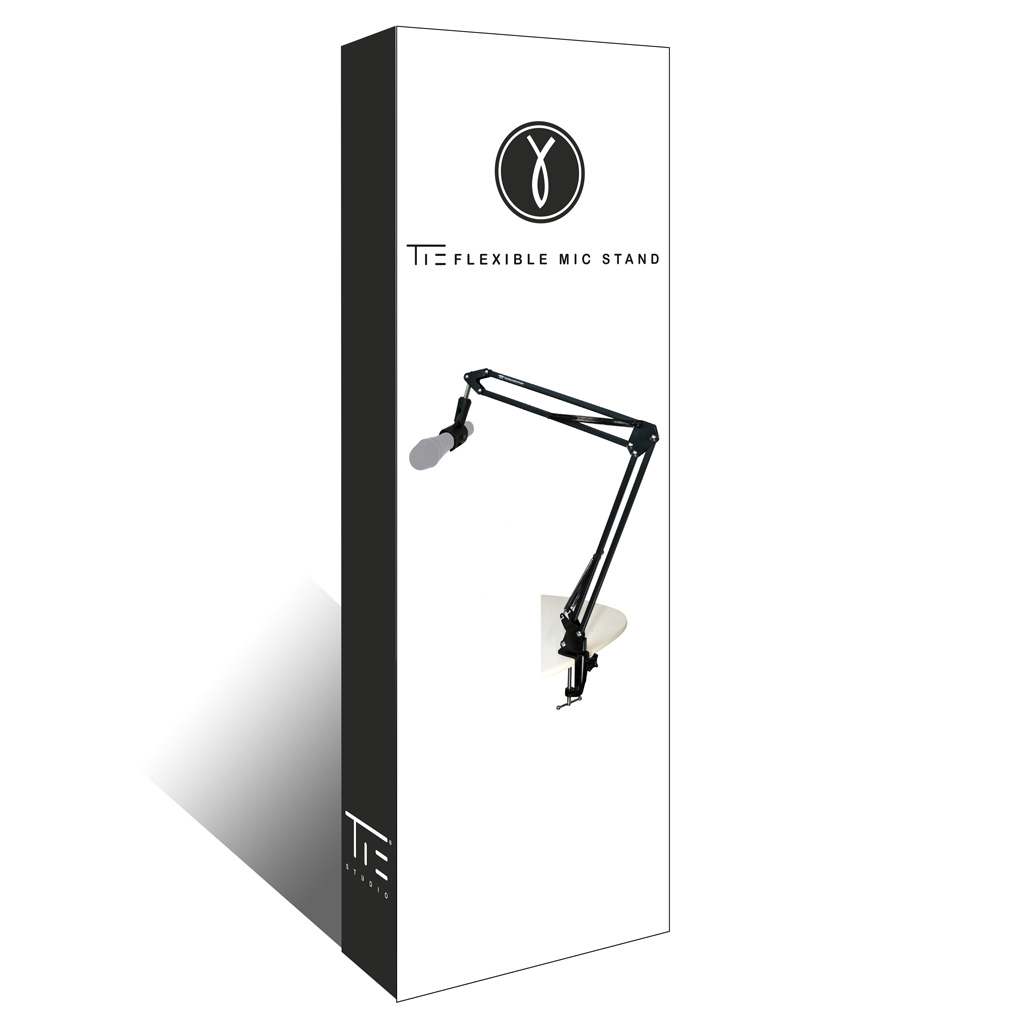 Flexible Mic Stand Tisch-Mikrofonarm