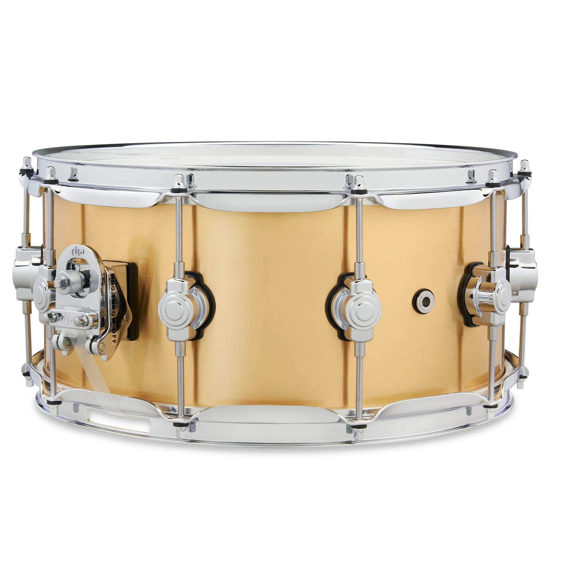 Performance 14"x6,5" Brass Snare Polished