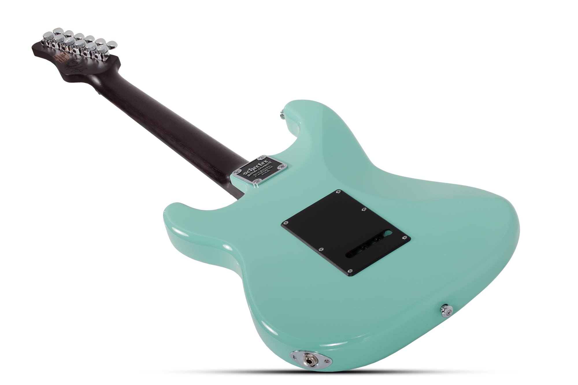 Nick Johnston Traditional 10th Anniv. HSS Atomic Green