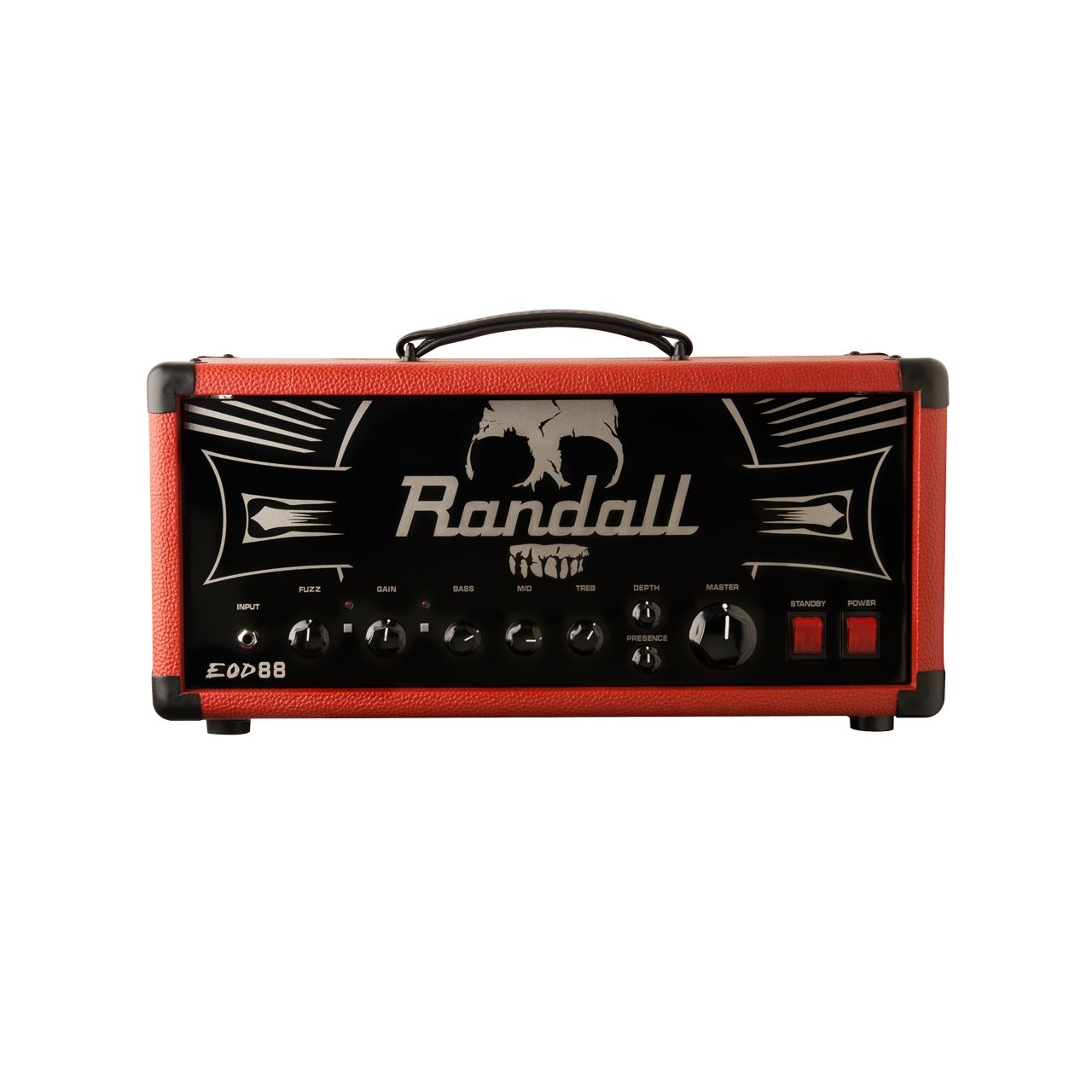 EOD88 - Doom Head Red E-Gitarren Topteil 