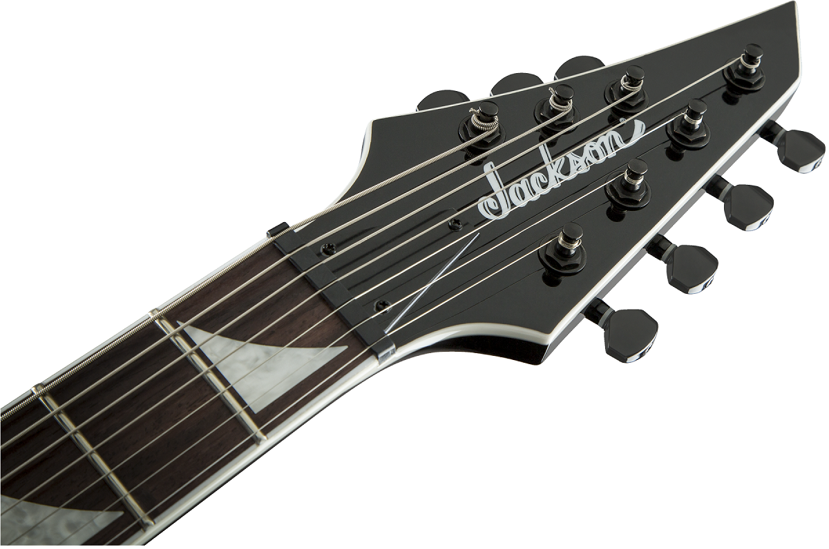 X Series Monarkh SCX7, Laurel Fingerboard, Gloss Black B-Stock