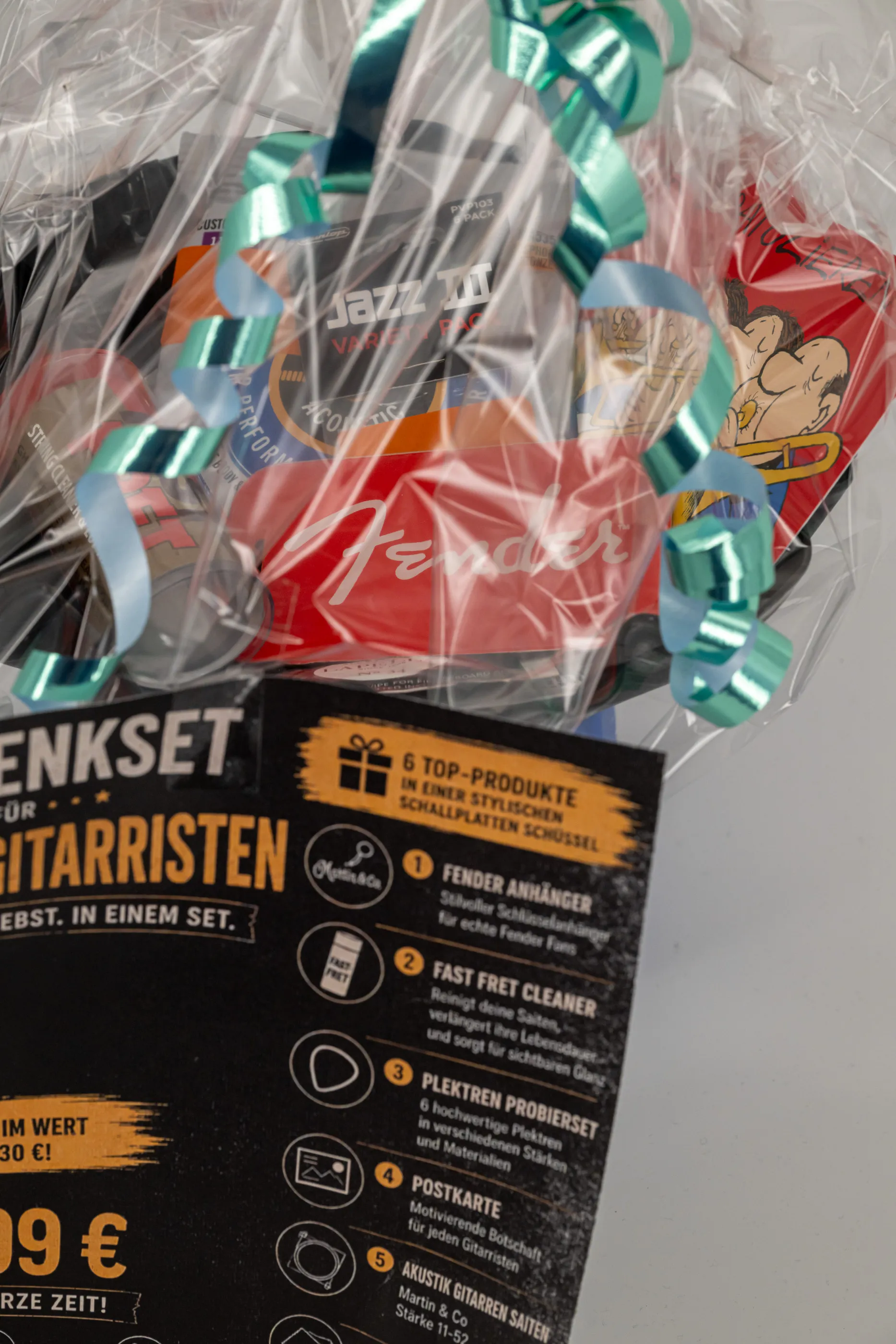 Geschenkset für Akustik-Gitarre