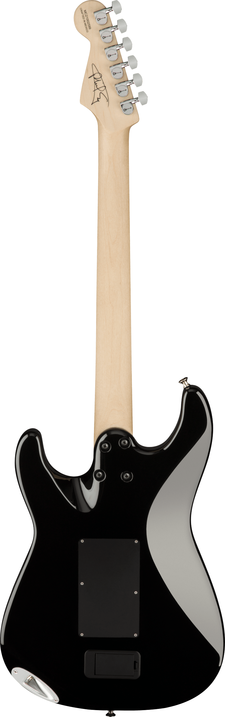 Phil Sgrosso Signature Pro-Mod So-Cal Style 1 H FR E, Ebony Fingerboard, Silverburst