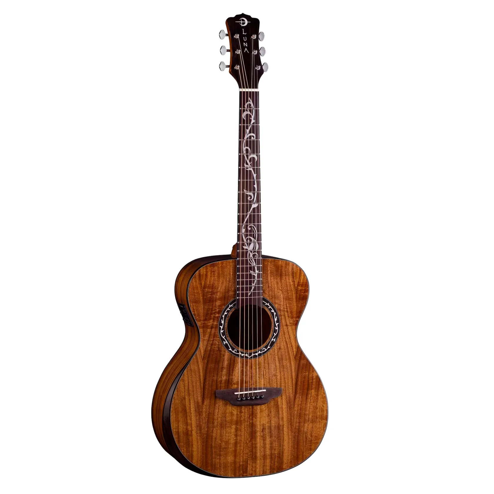 Vineyard Koa Folk A/E Gloss Natural