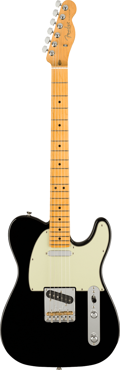 American Professional II Telecaster®, Maple Fingerboard, Black (Showroom)
