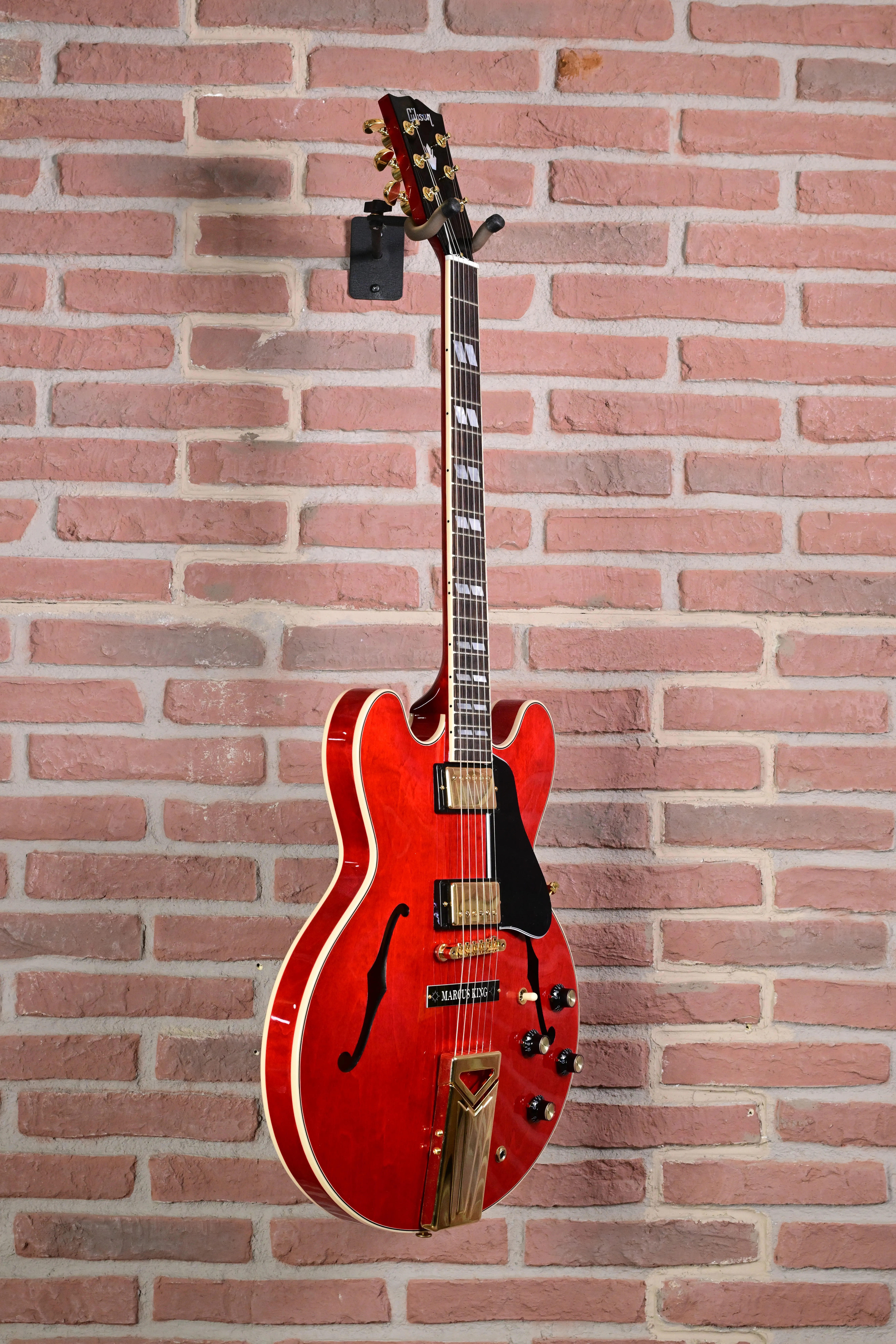 Marcus King ES-345 Sixties Cherry