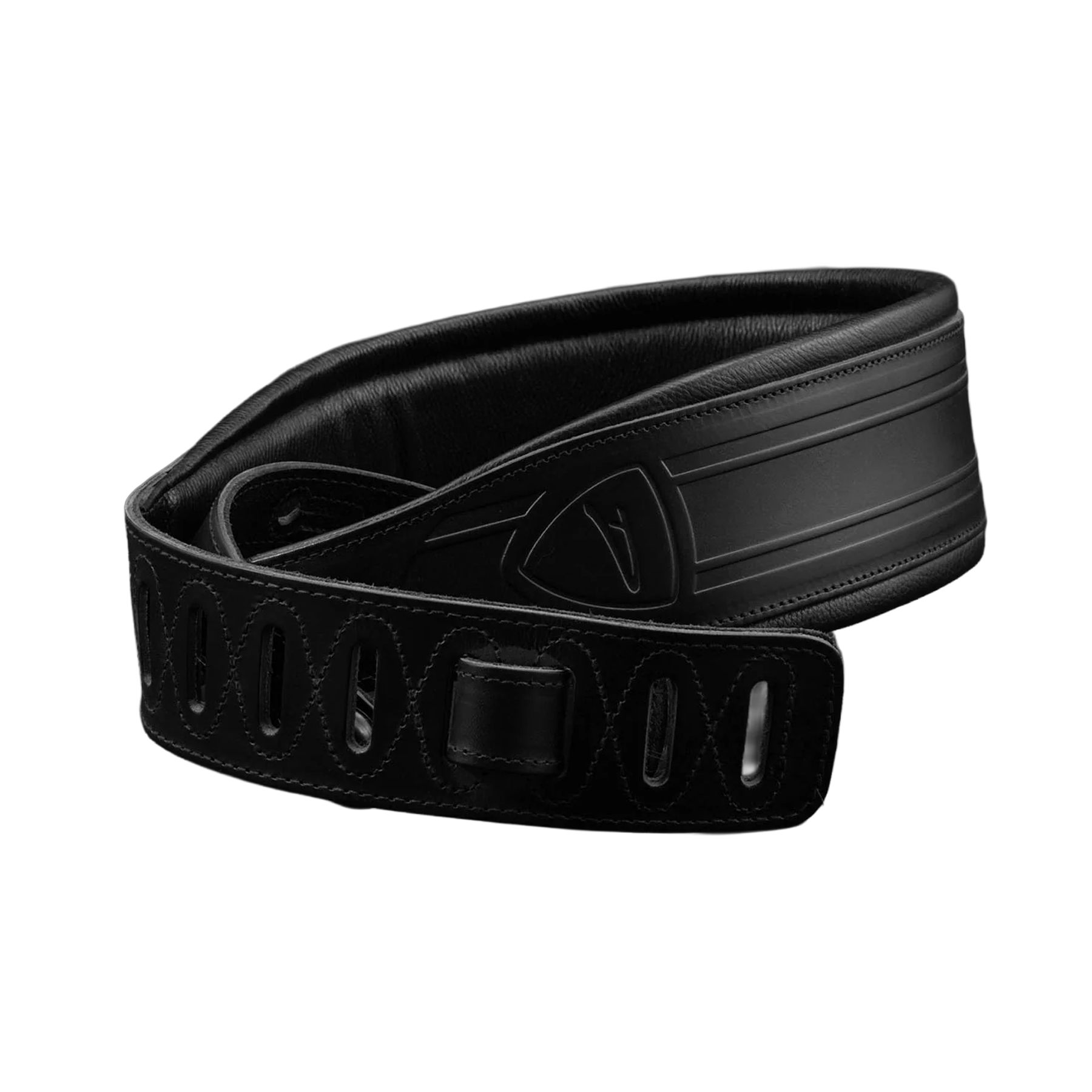 Deluxe Leather Strap, Black