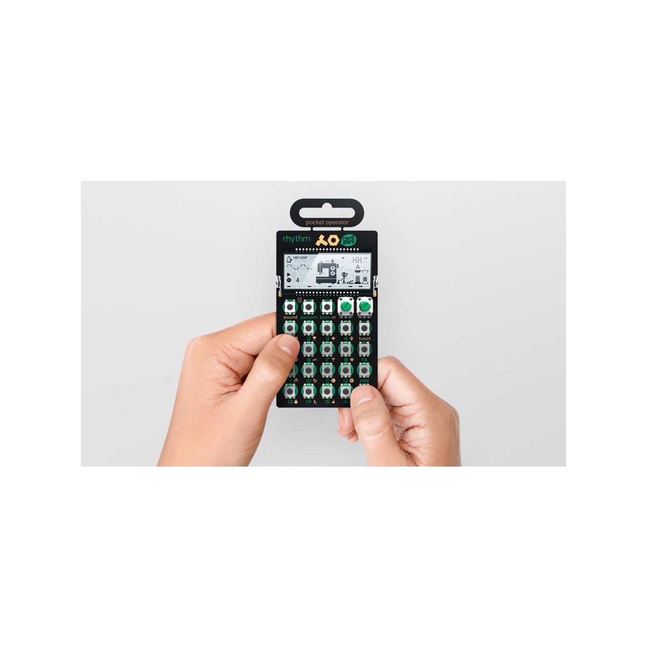 PO-12 rhythm Mini Synth