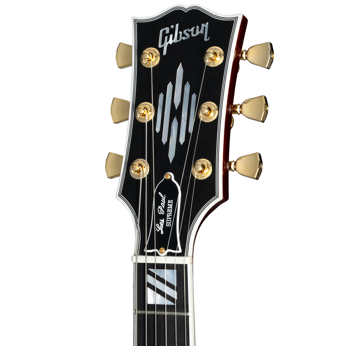 Les Paul Modern Supreme - Wine Red