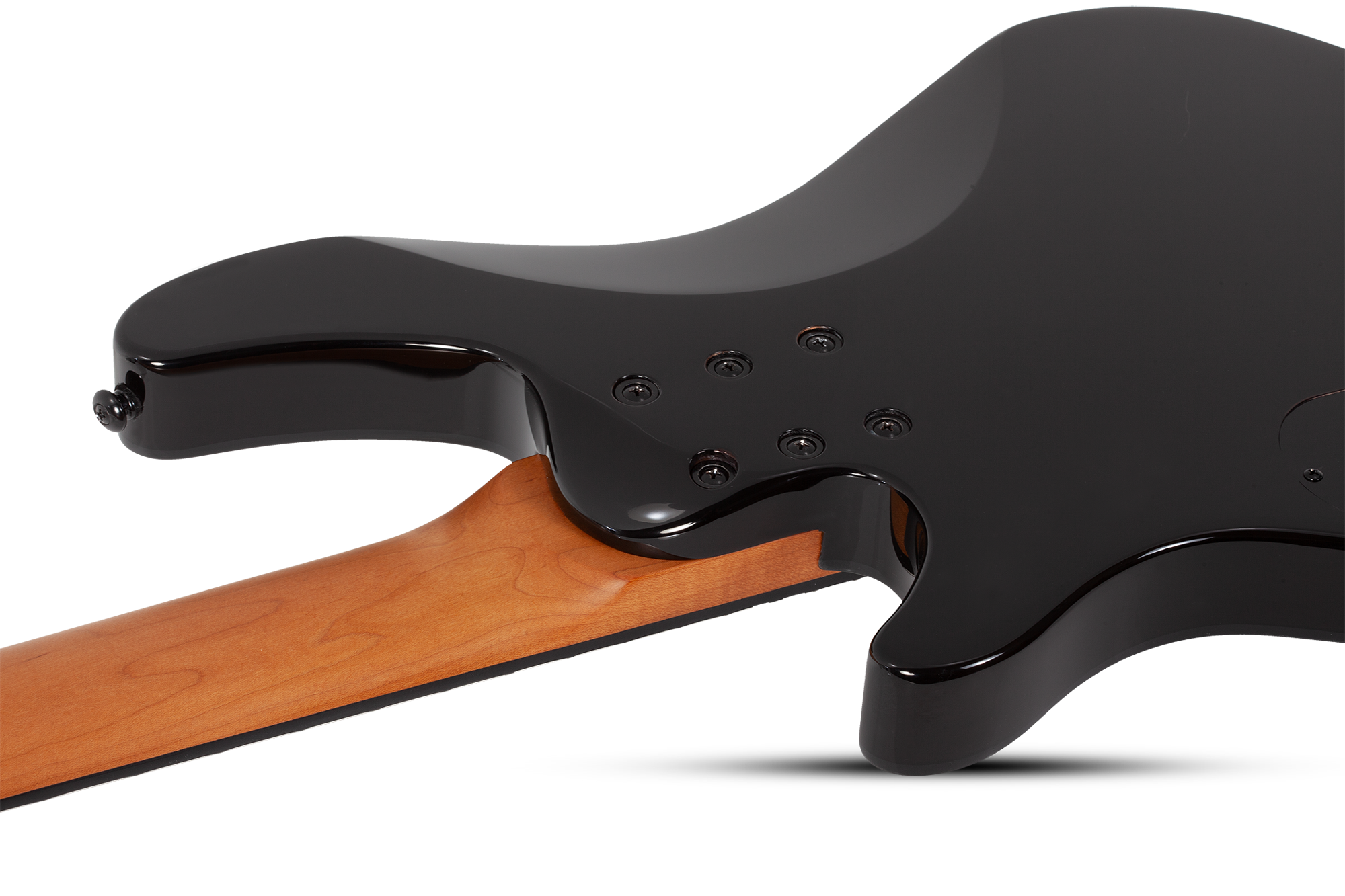 C-5 Standard Bass Tobacco Burl