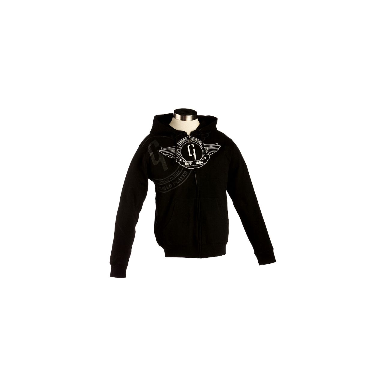 Mens Hoodie "Flying G" Small