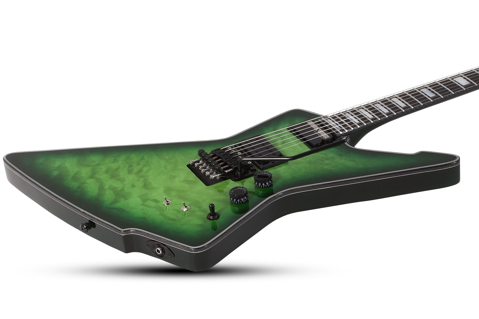 E-1 FR S Special Edition Trans Green Burst E-Gitarre