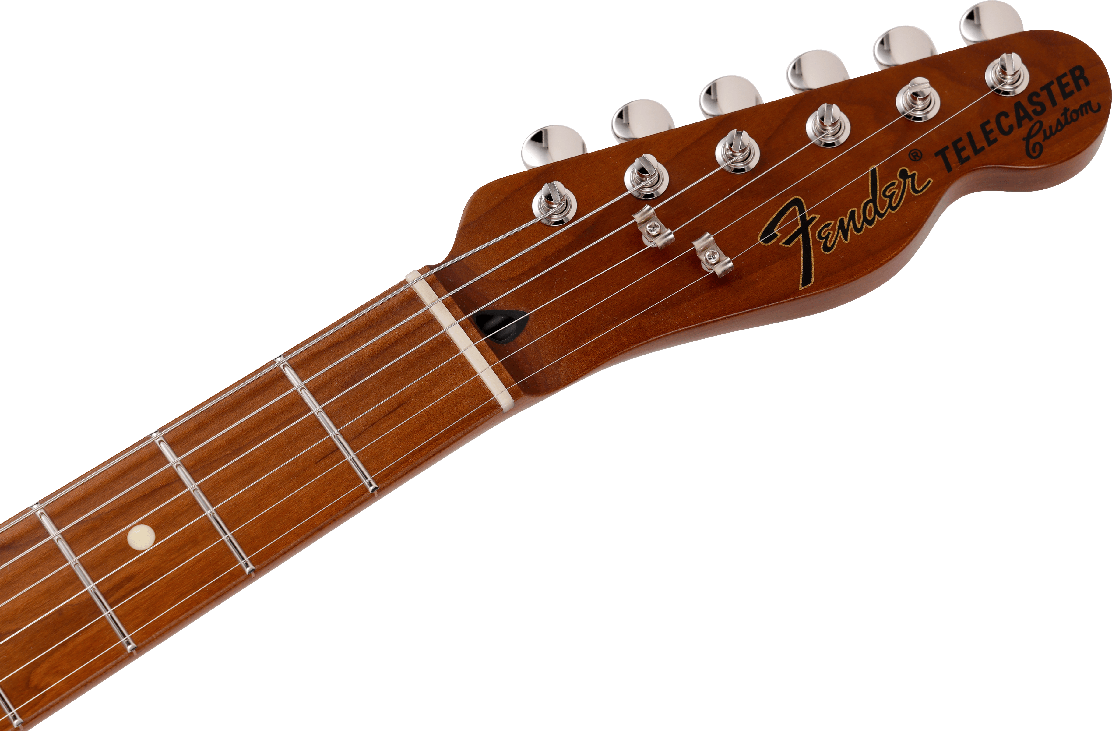 Made in Japan Telecaster®Custom Limited Run, Roasted Maple, Gold