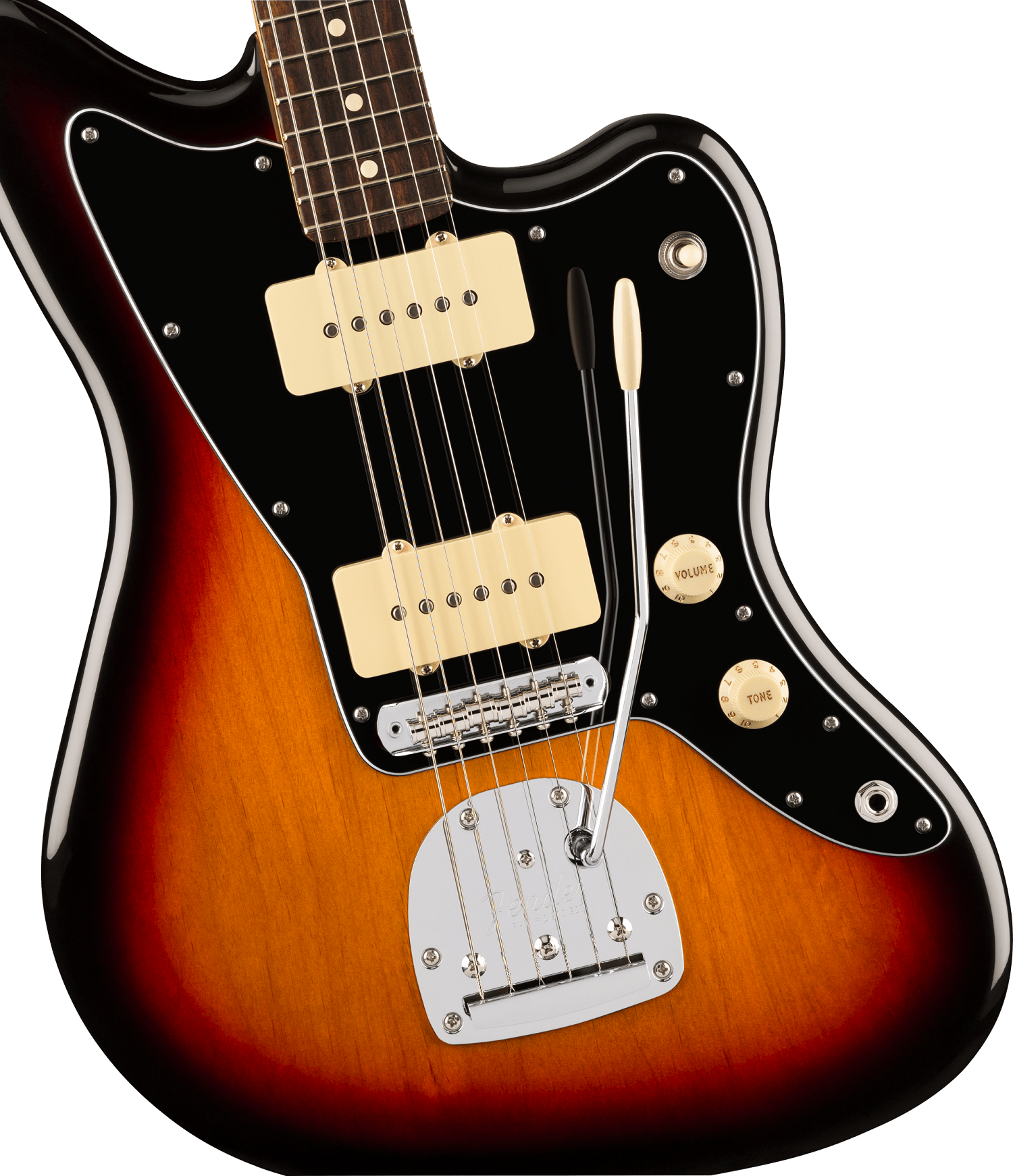Player II Jazzmaster 3-Color Sunburst