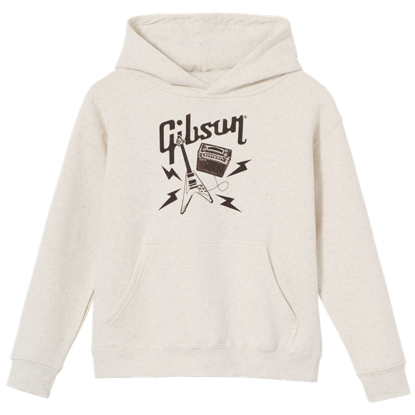 Kid's Pullover Hoodie Flying V, Large