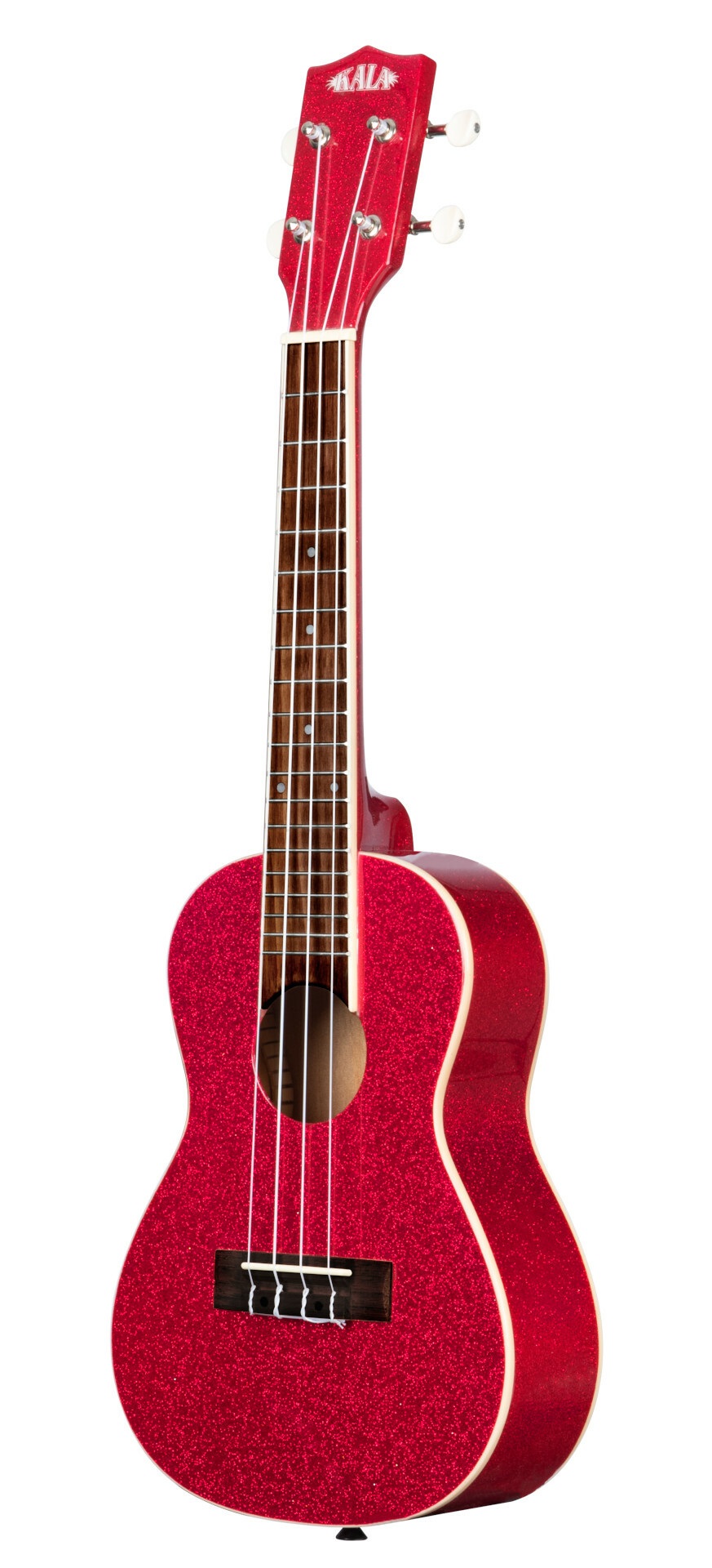 Concert Ukulele Sparkle Ritsy Red with Bag
