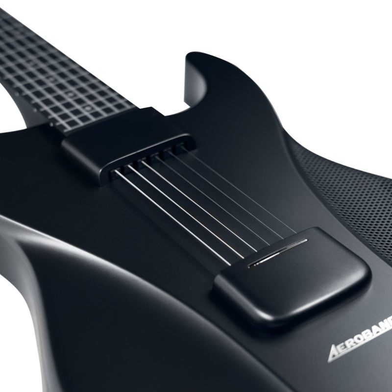 Smart Guitar Black – Innovative Digital-Gitarre mit MIDI & Bluetooth