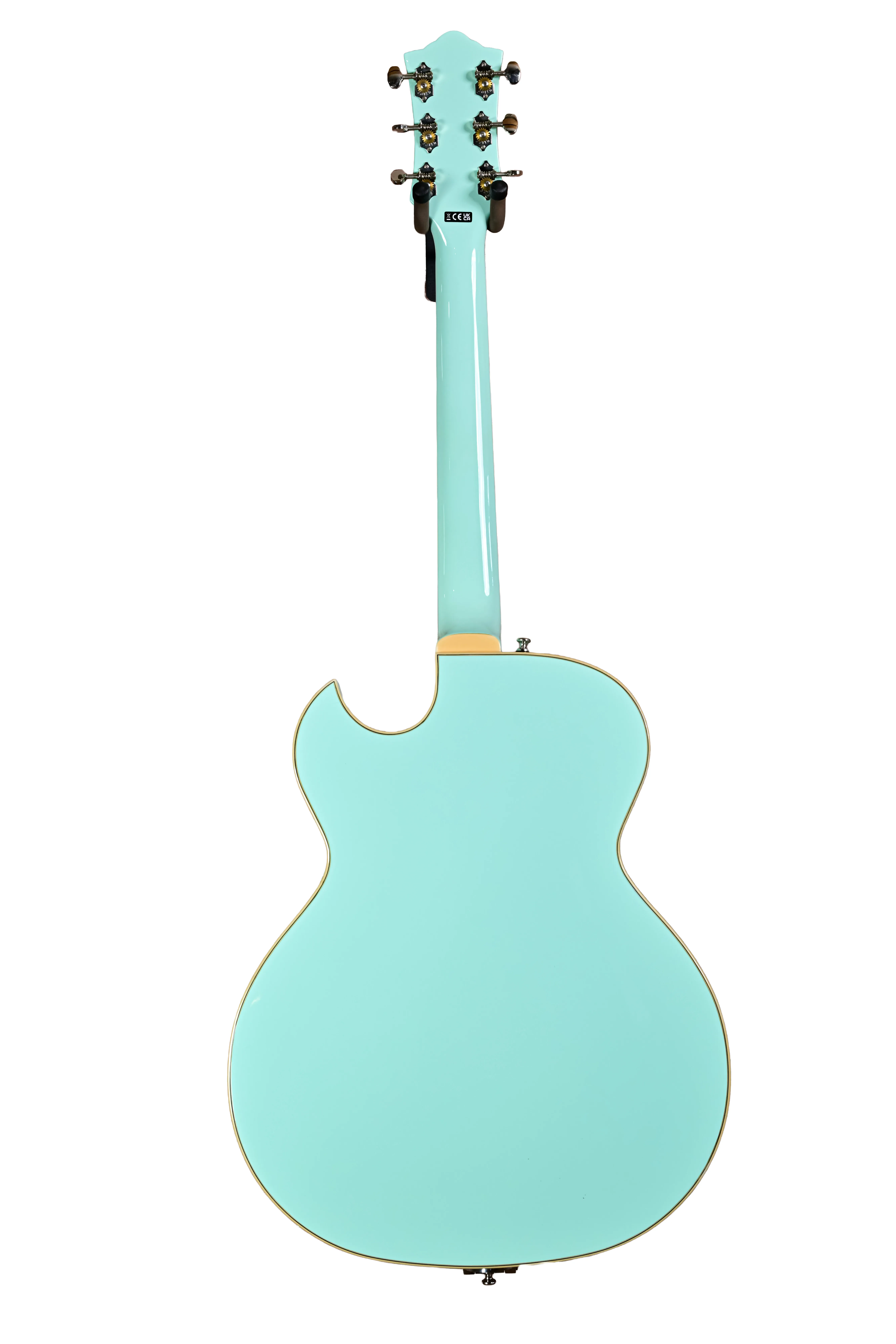 Starfire I SC Vibrato Tailpiece Surf Green (Versandrückläufer)