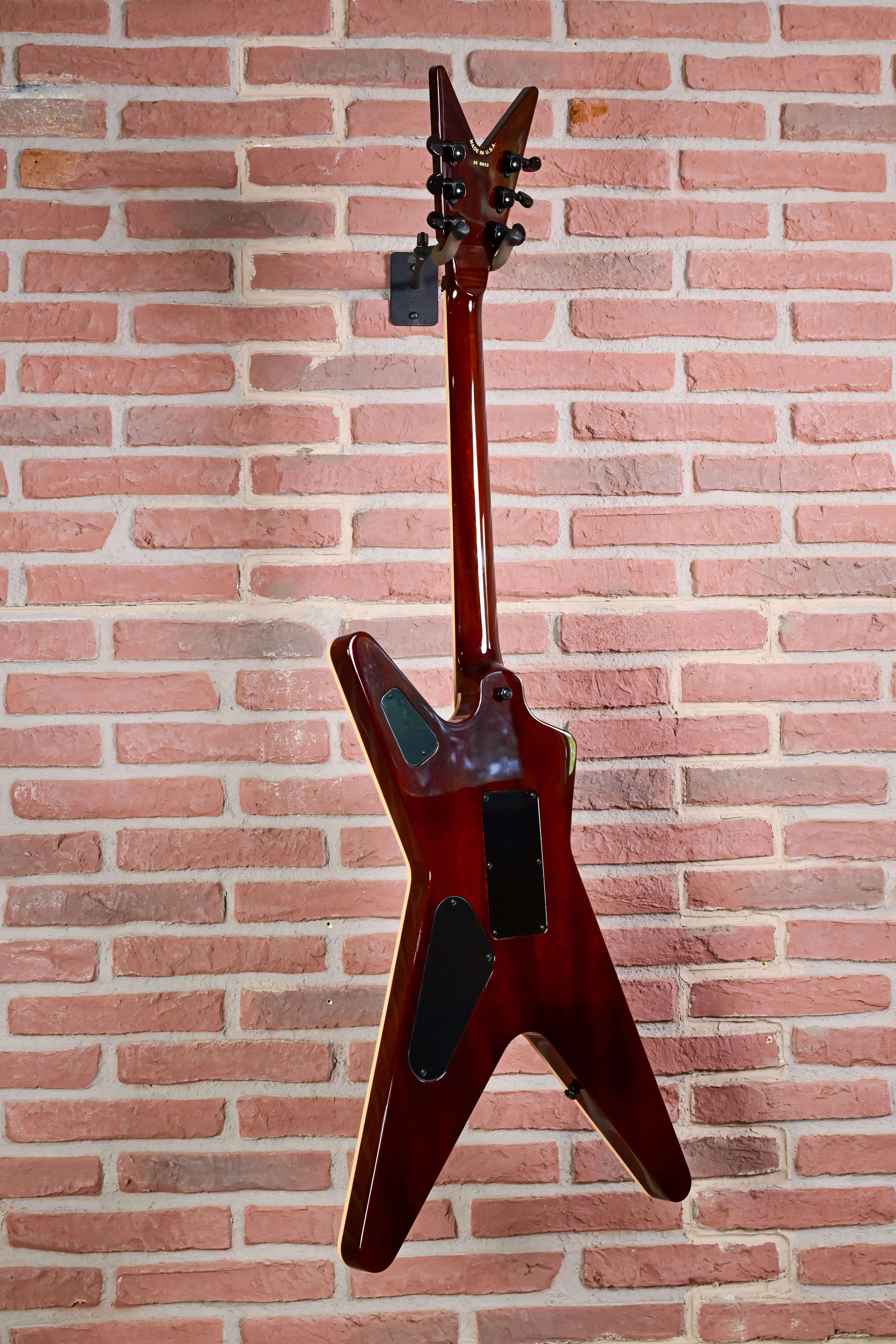 USA Custom Shop ML Floyd Flame Top Trans Brazilia