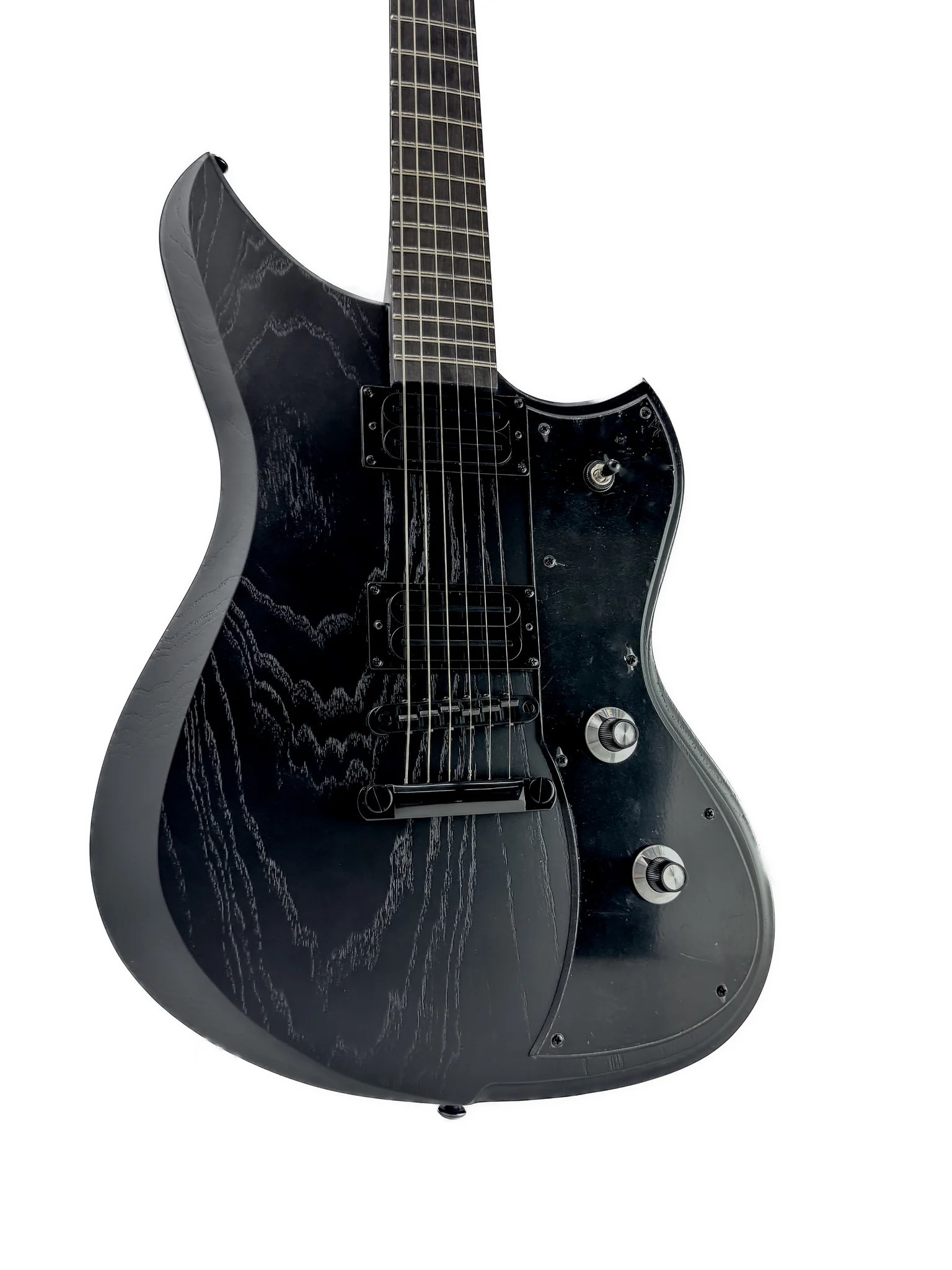 Yeti DE - Matte Black Swamp Ash Black Hardware