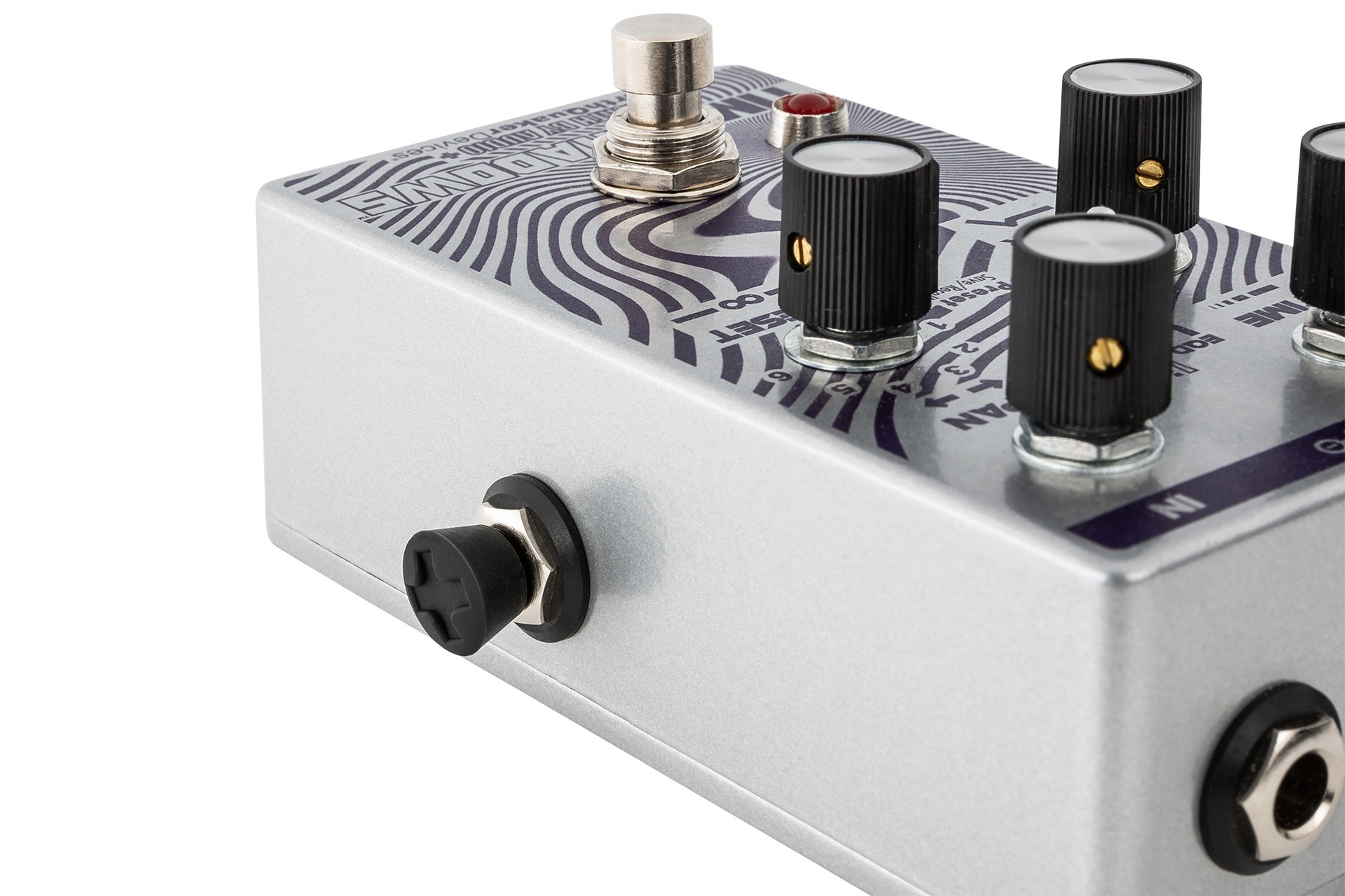 6.35 mm TRS-Jack Dust Cover and Protection, 5 pcs. / Set