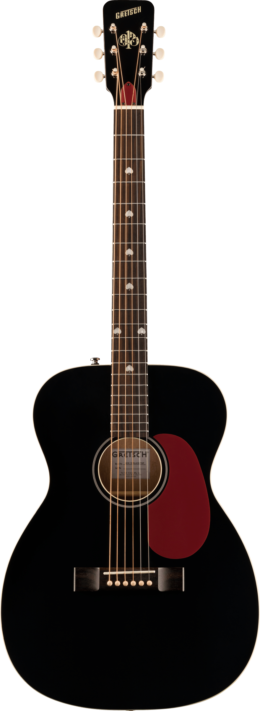 Nick 13 Outlaw Heart Grand  Concert Black