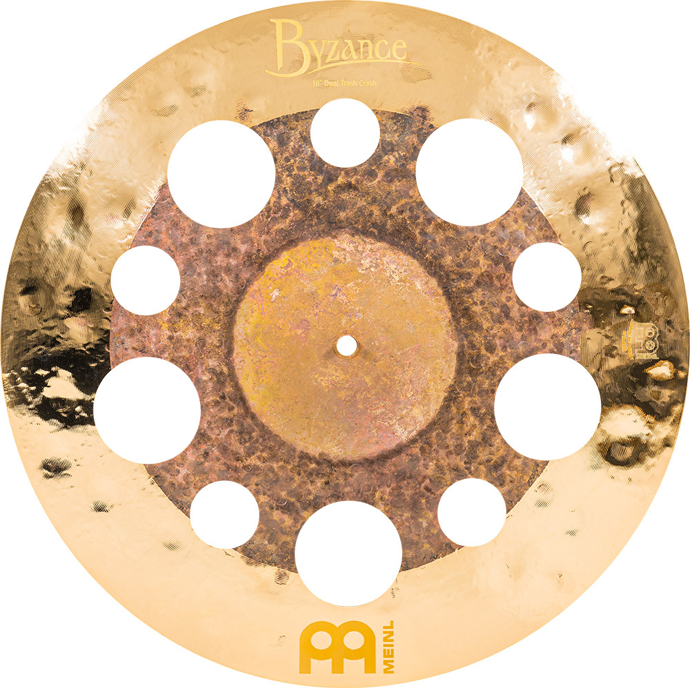 18" Byzance Dual Trash Crash B18DUTRC
