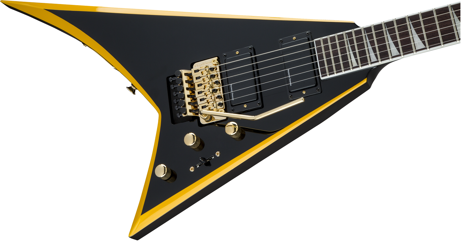 Rhoads RRX24 Black with Yellow Bevels