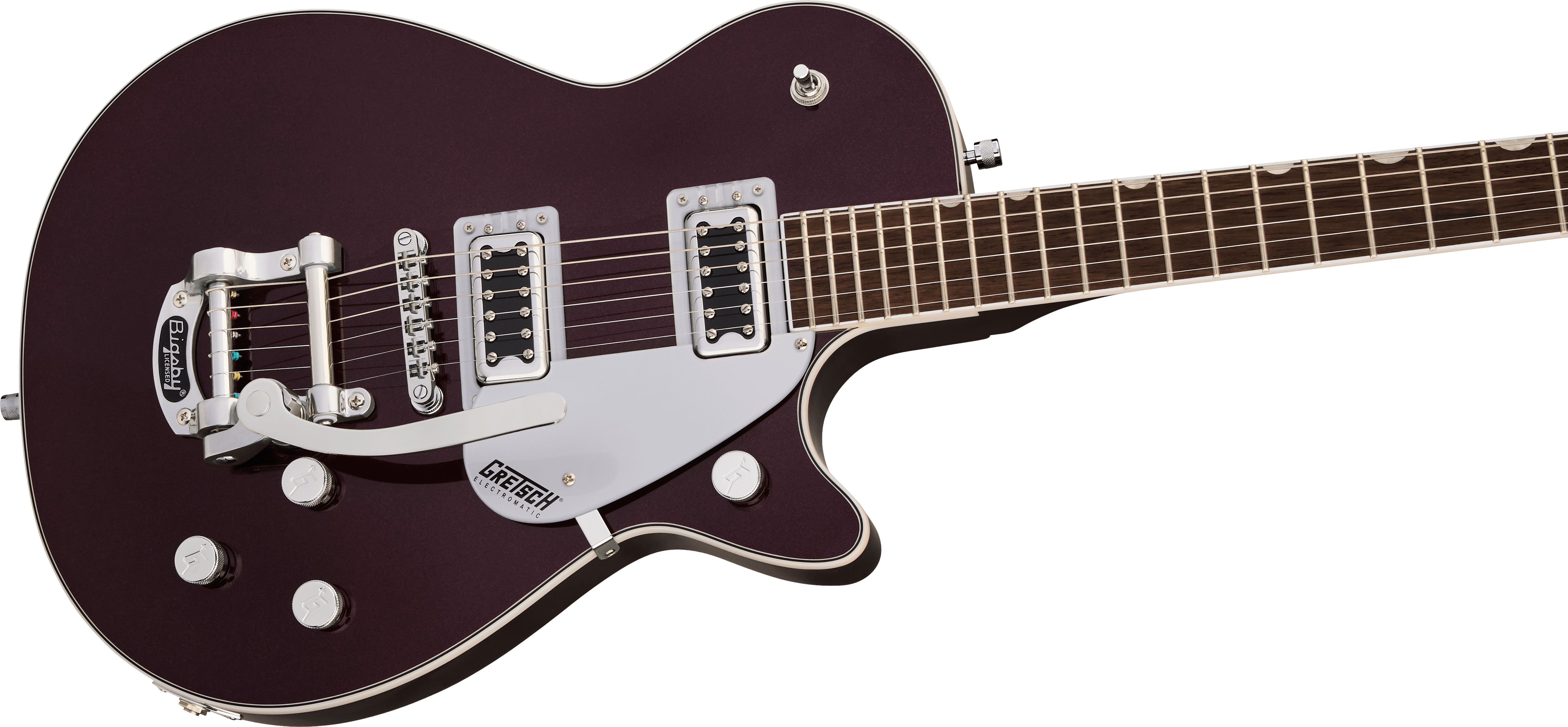 G5230T Electromatic  Jet FT Single-Cut Dark Cherry Metallic