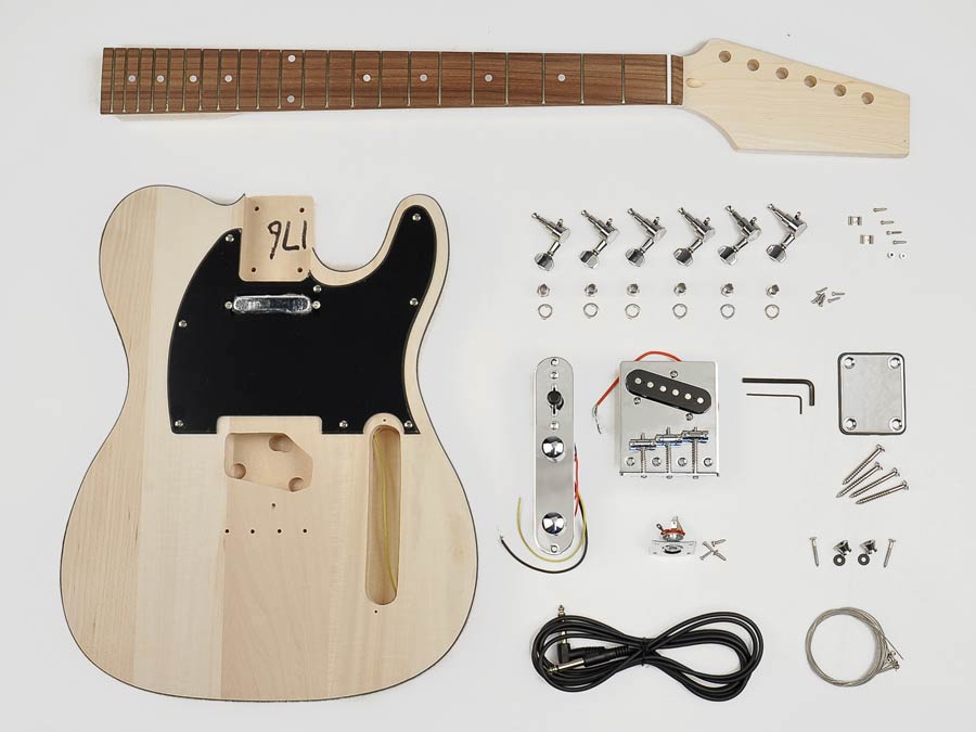 T-Style E-Gitarren-Bausatz DIY
