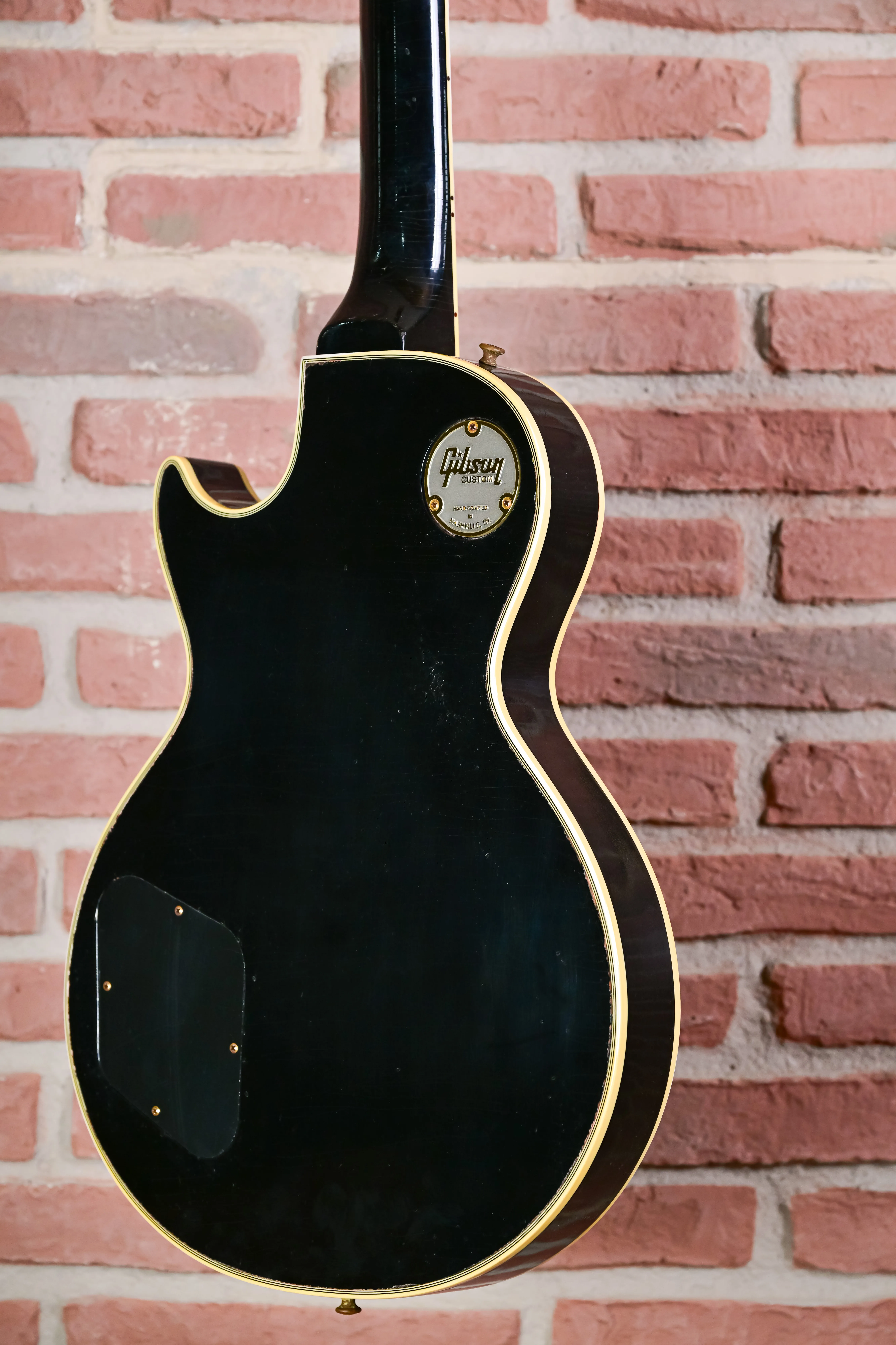 Mick Ronson 1968 Les Paul Custom Collector's Edition - Antique Natural