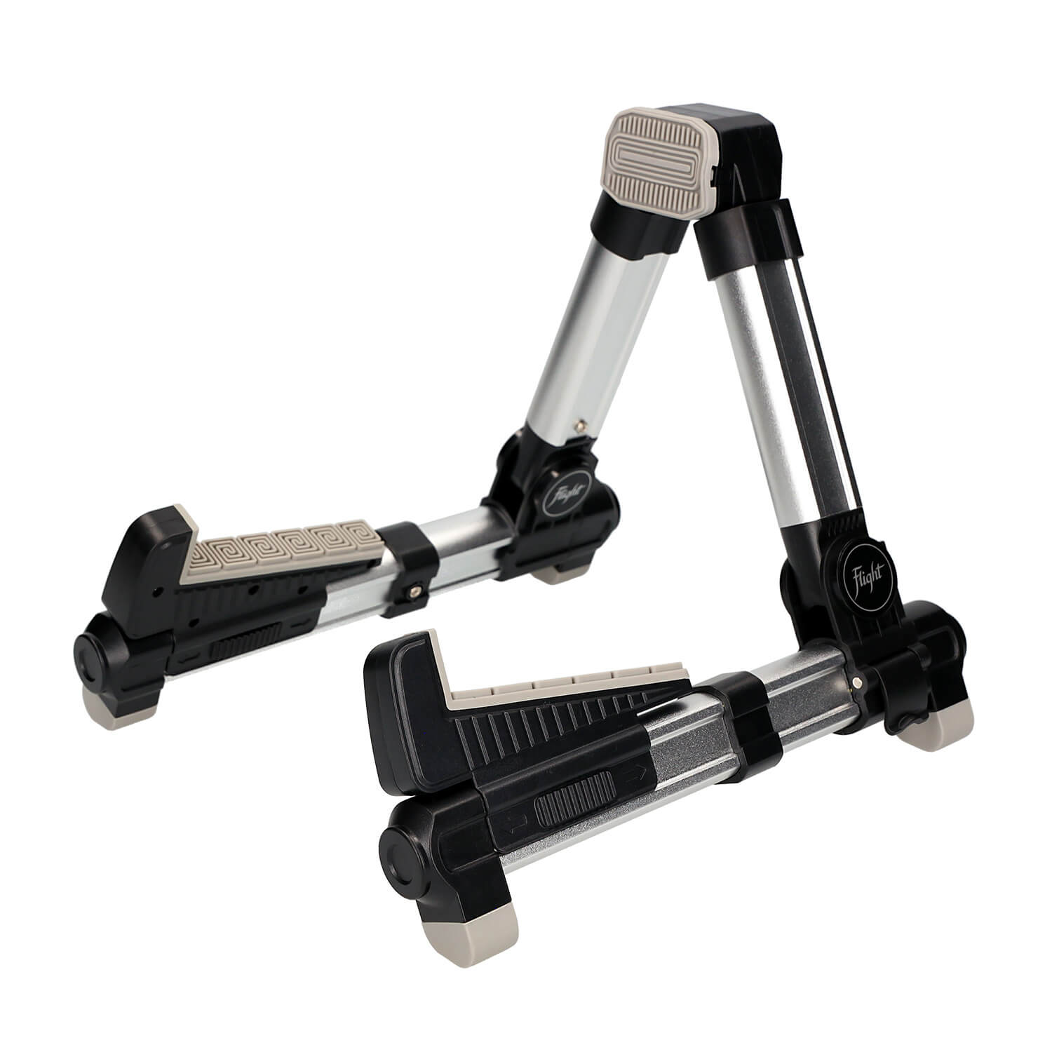 FLUST01SL Silver Ukulele Stand