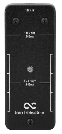 Minimal Series Distro - Compact Power Distributor, All-In-One-Pack