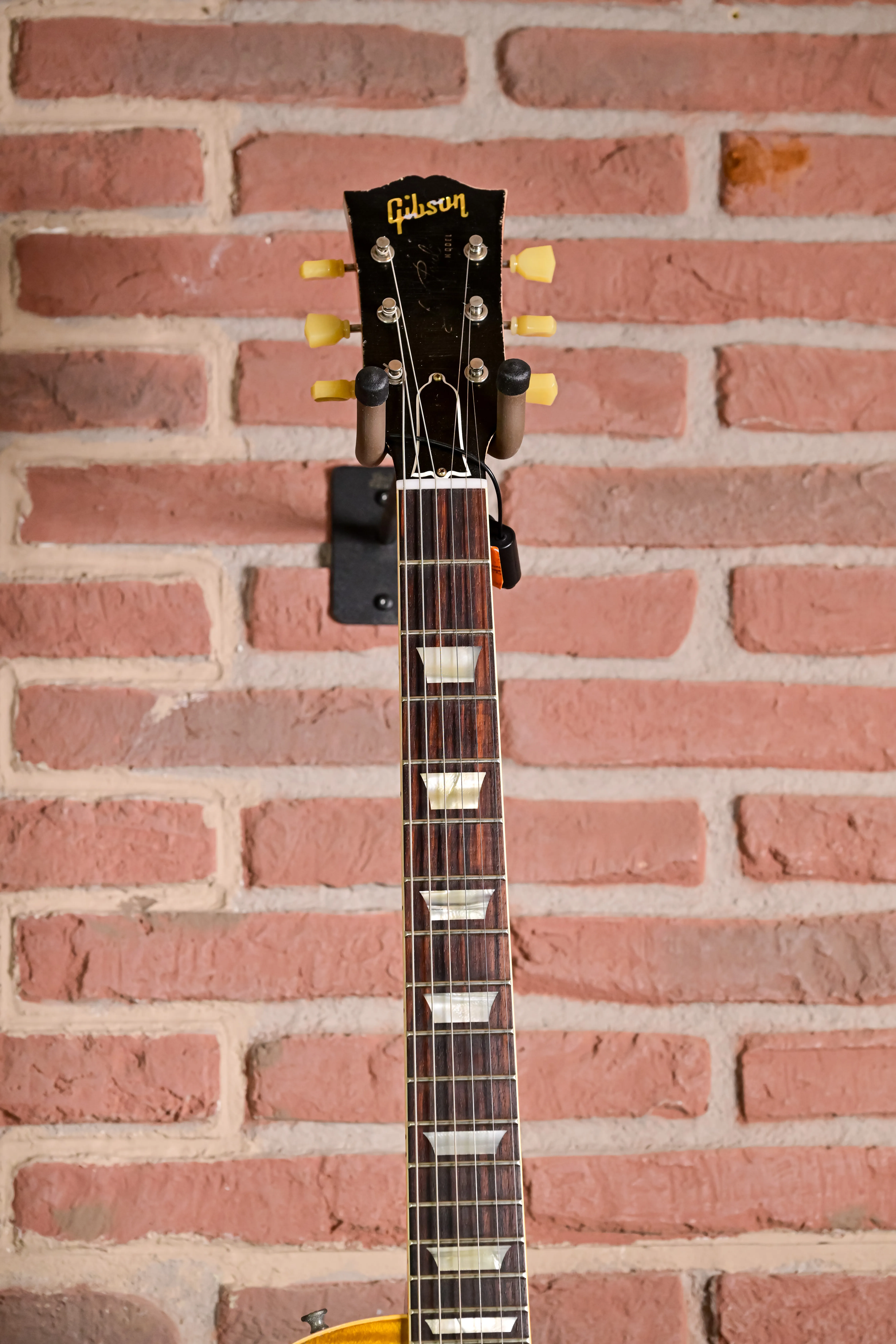 1959 Les Paul Standard Reissue - Murphy Lab Heavy Aged - Green Lemon Fade