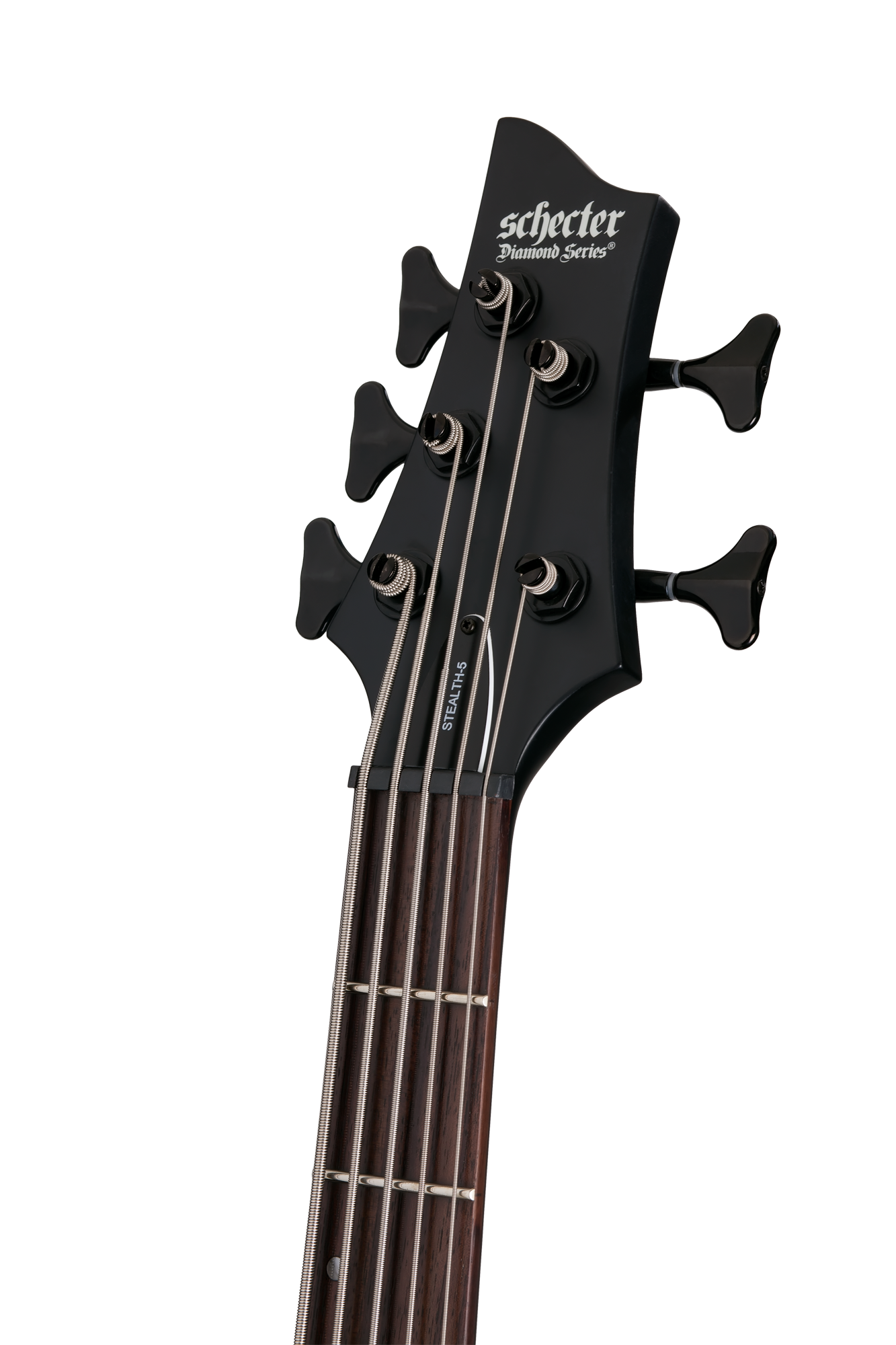Stiletto Stealth-5 Bass Satin Black