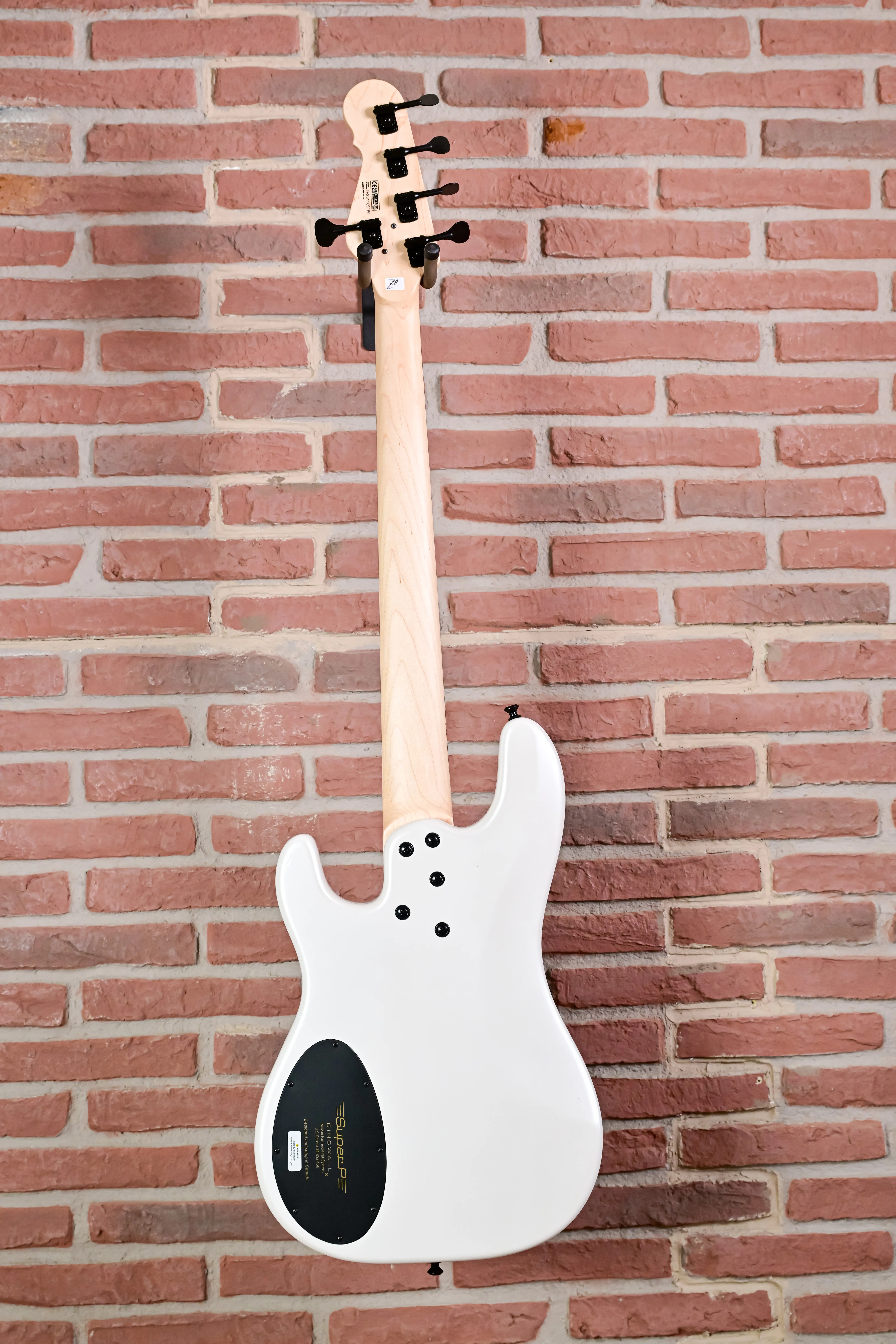 SP1 5-string Bass Ducati  Pearl White Matte