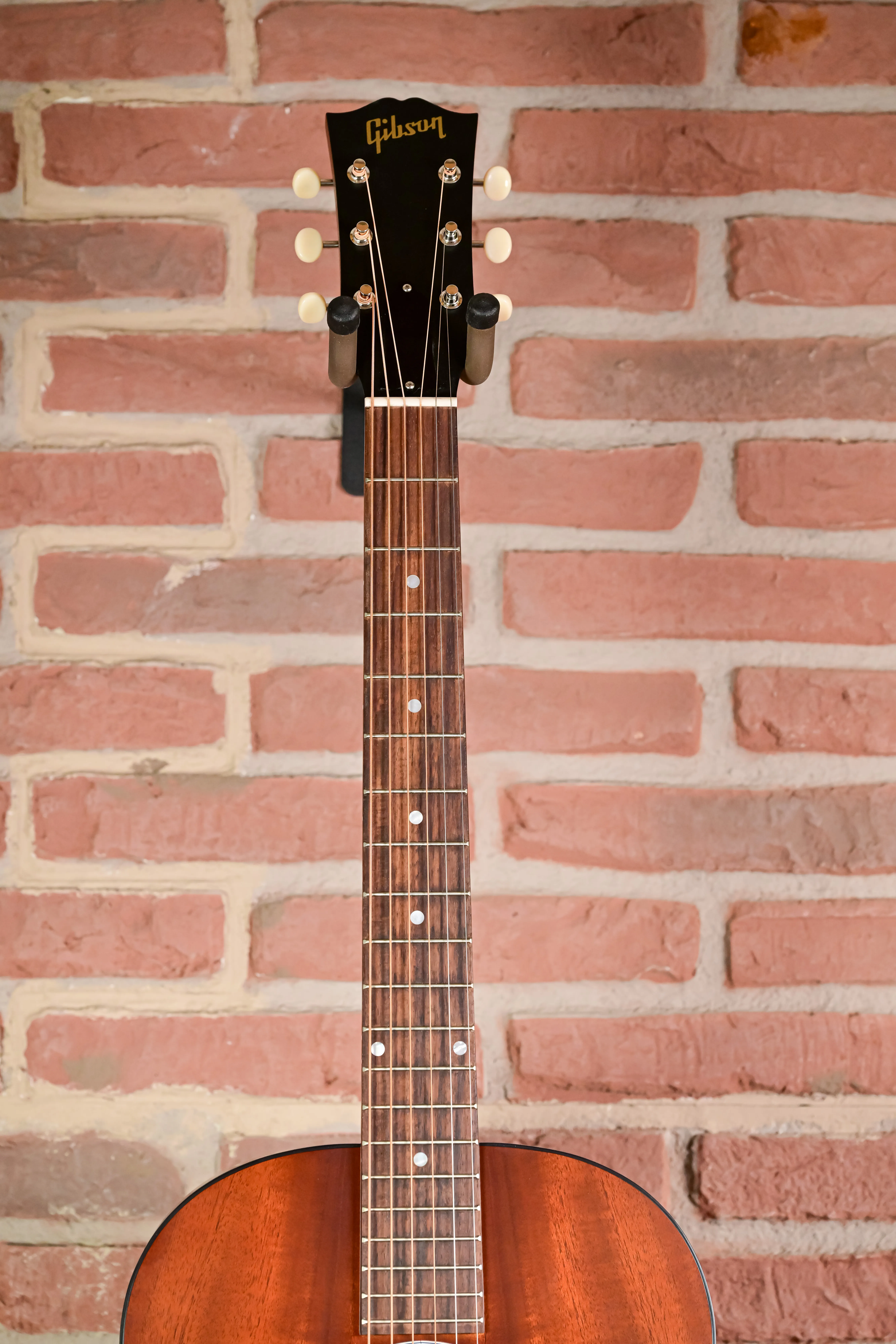 LG-2 All Mahogany -  Faded Natural